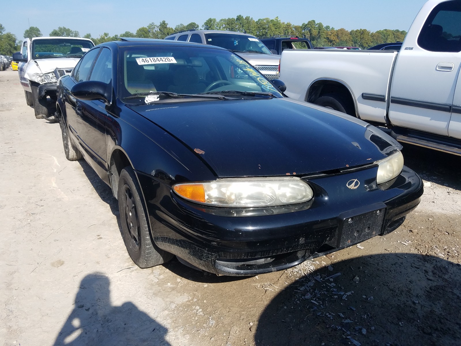 OLDSMOBILE ALERO 2002 with VIN 1G3NK52F52C183105 - Photo from auction