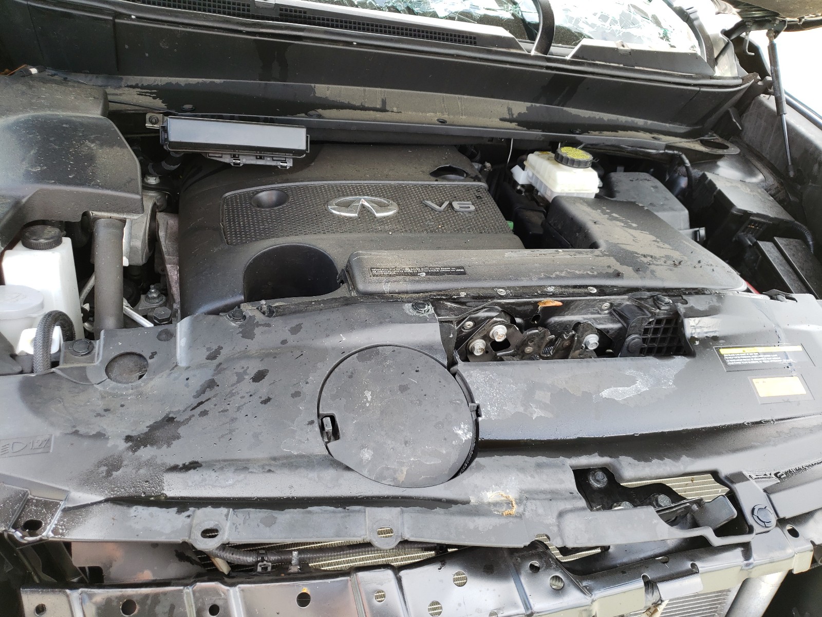 Photo 7 from auction – 2015 INFINITI QX60 with VIN 5N1AL0MM2FC543989