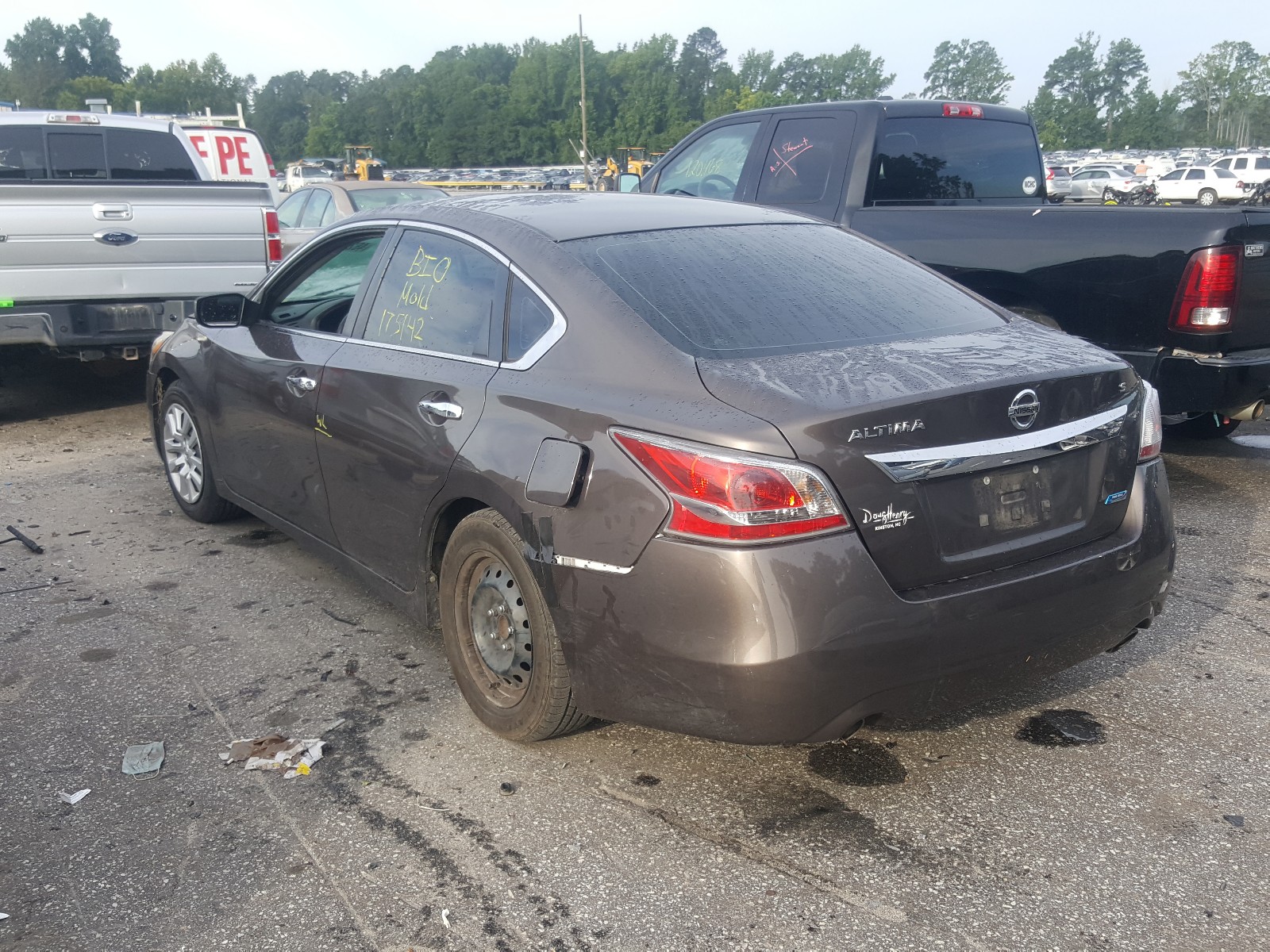 Photo 3 from auction – 2014 NISSAN ALTIMA 2.5 with VIN 1N4AL3AP4EC127788