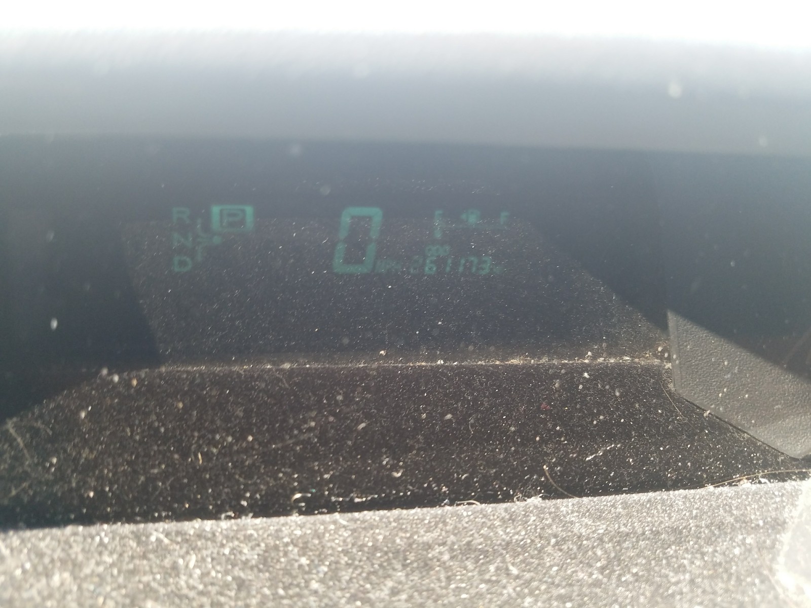 Photo 8 from auction – 2007 TOYOTA PRIUS with VIN JTDKB20U077632564