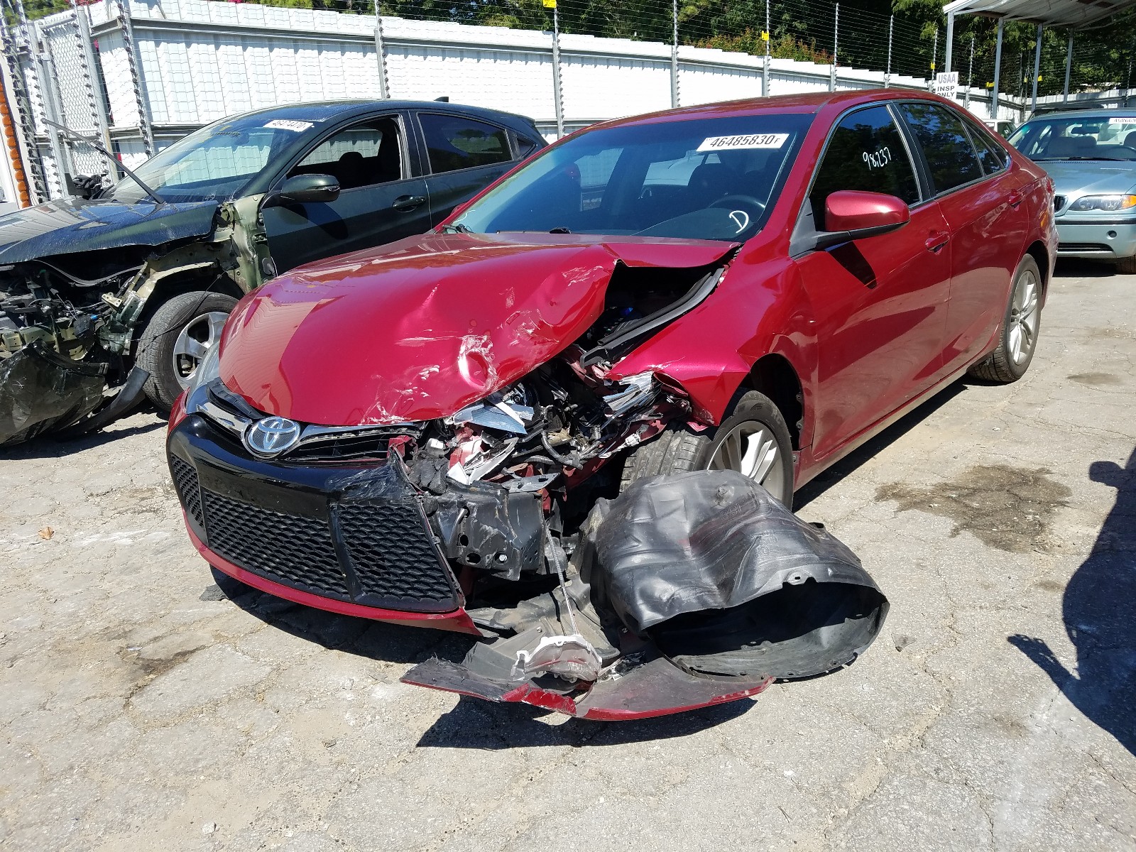 Photo 12 from auction – 2016 TOYOTA CAMRY LE with VIN 4T1BF1FK4GU586903