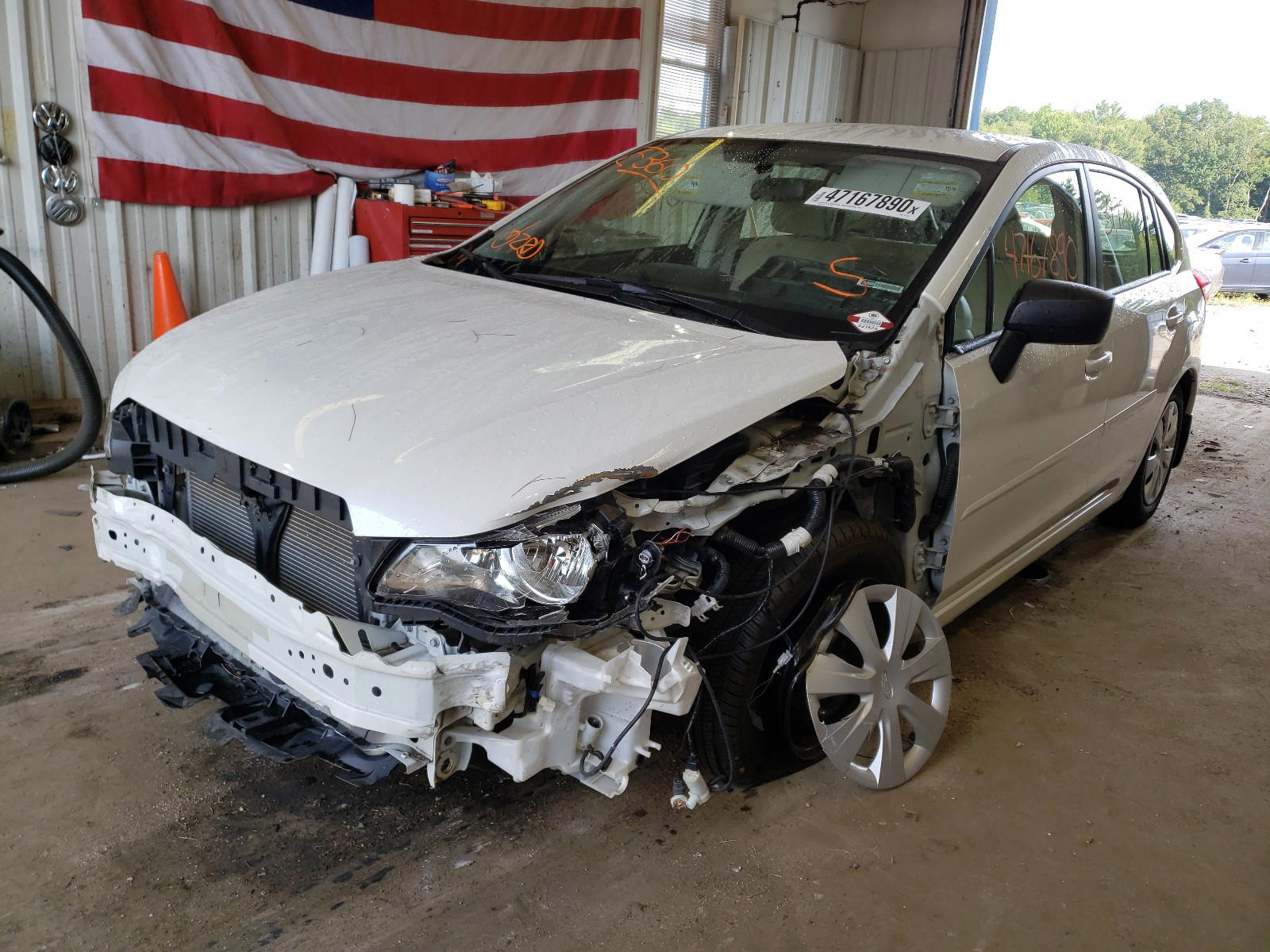 Photo 2 from auction – 2016 SUBARU IMPREZA with VIN JF1GPAA68G8241079
