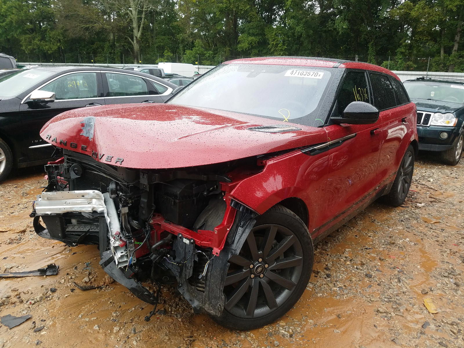 Photo 2 from auction – 2018 LAND ROVER RANGE ROVE with VIN SALYM2RV5JA757448