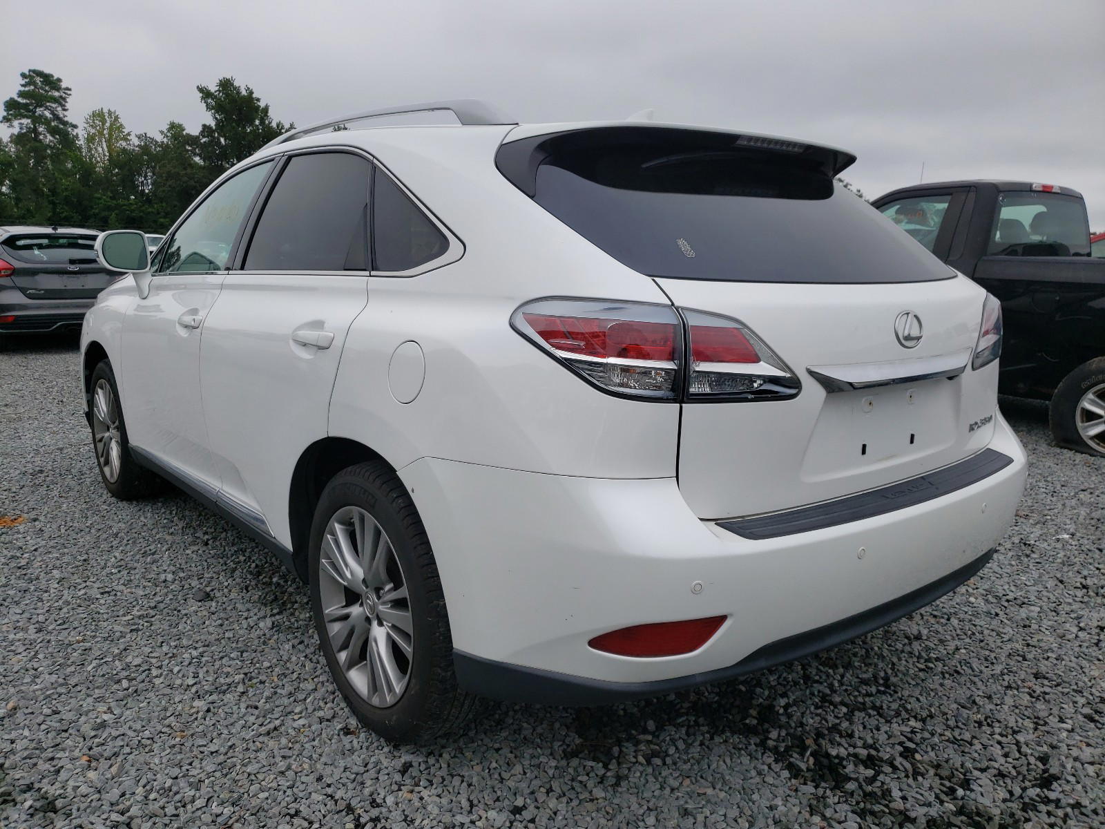 Photo 3 from auction – 2014 LEXUS RX 350 with VIN 2T2ZK1BA6EC141838