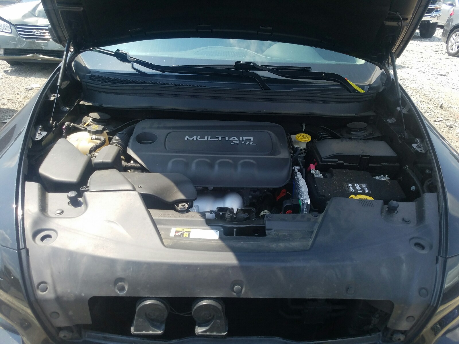Photo 7 from auction – 2016 JEEP CHEROKEE S with VIN 1C4PJMAB5GW142080