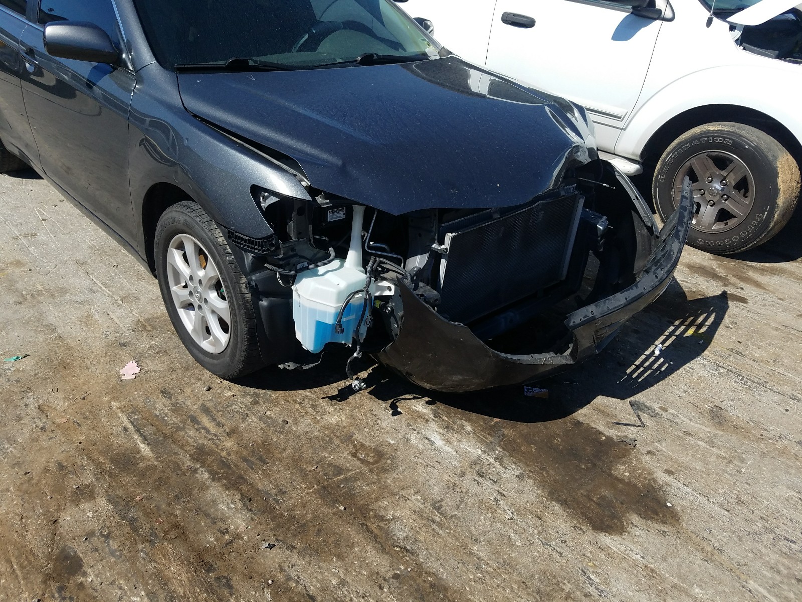 Photo 9 from auction – 2007 TOYOTA CAMRY CE with VIN 4T1BE46K87U553147