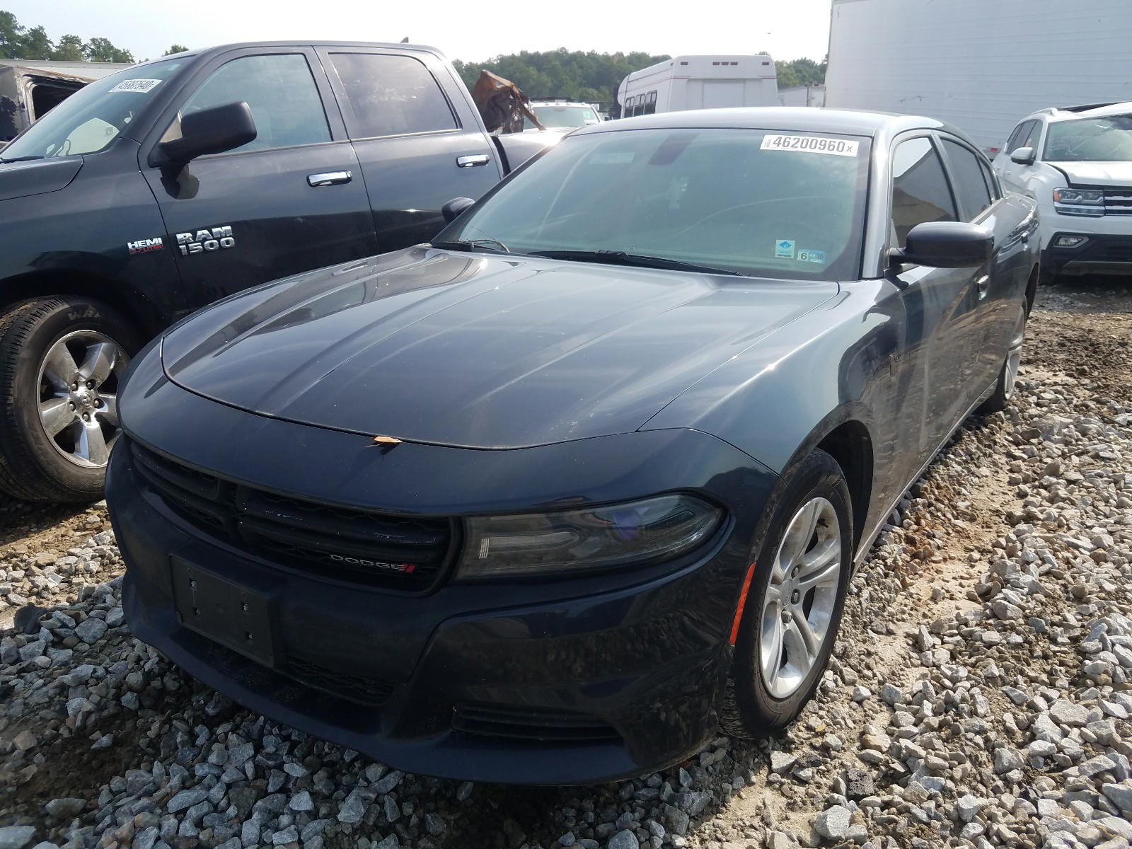 Photo 2 from auction – 2016 DODGE CHARGER SE with VIN 2C3CDXBG8GH267160