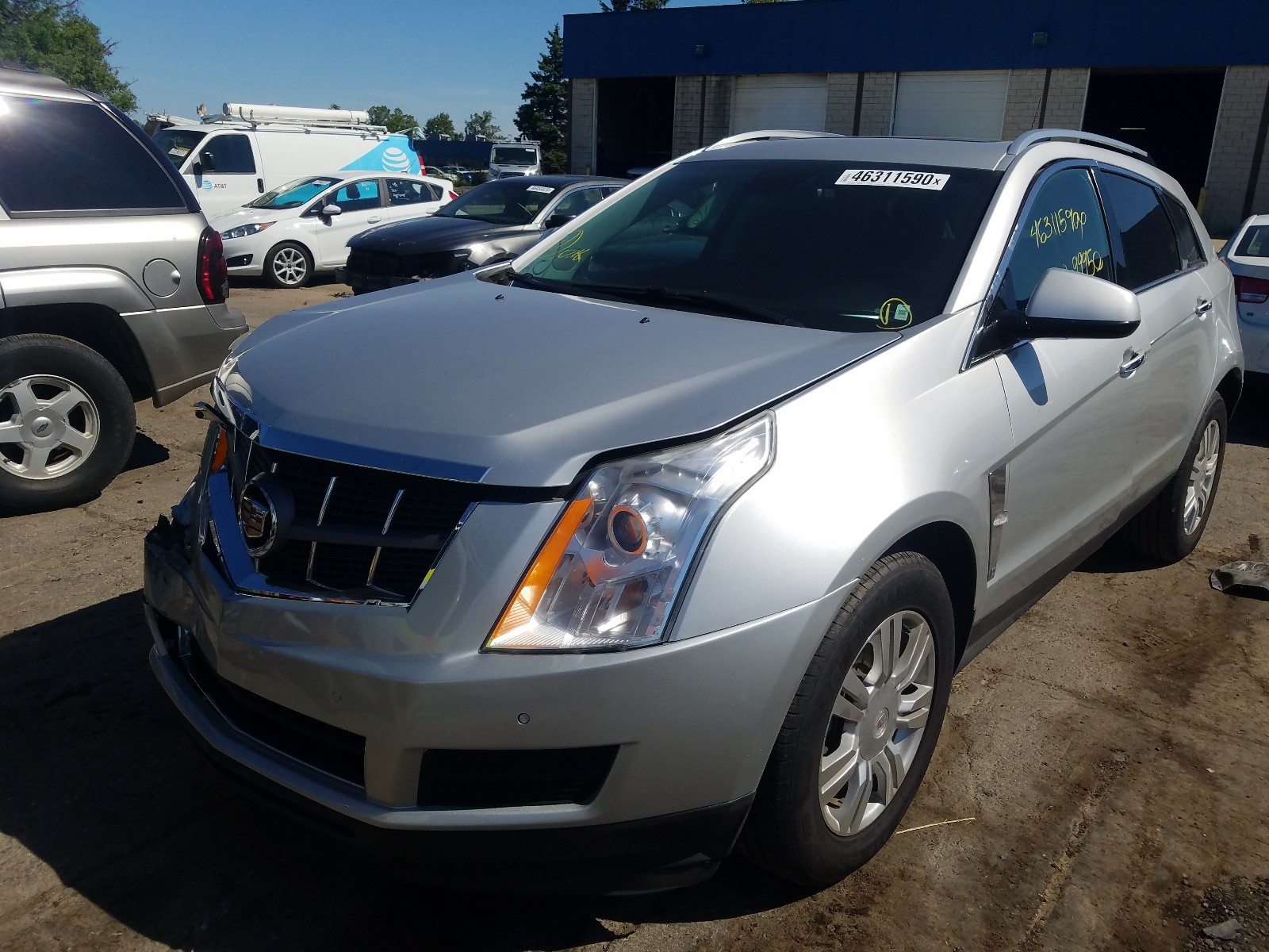 Photo 2 from auction – 2012 CADILLAC SRX LUXURY with VIN 3GYFNAE35CS591728