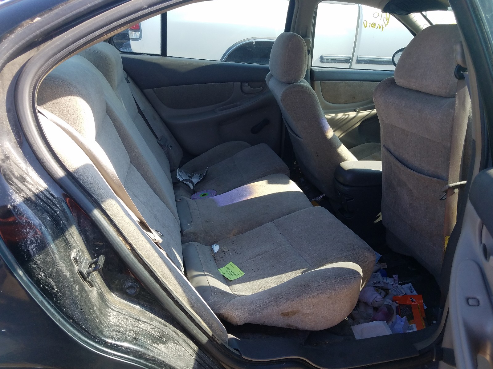 Photo 6 from auction – 2002 OLDSMOBILE ALERO with VIN 1G3NK52F52C183105