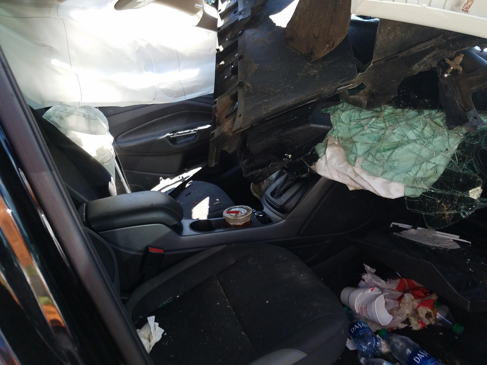 Photo 5 from auction – 2016 FORD ESCAPE S with VIN 1FMCU0F74GUA59962