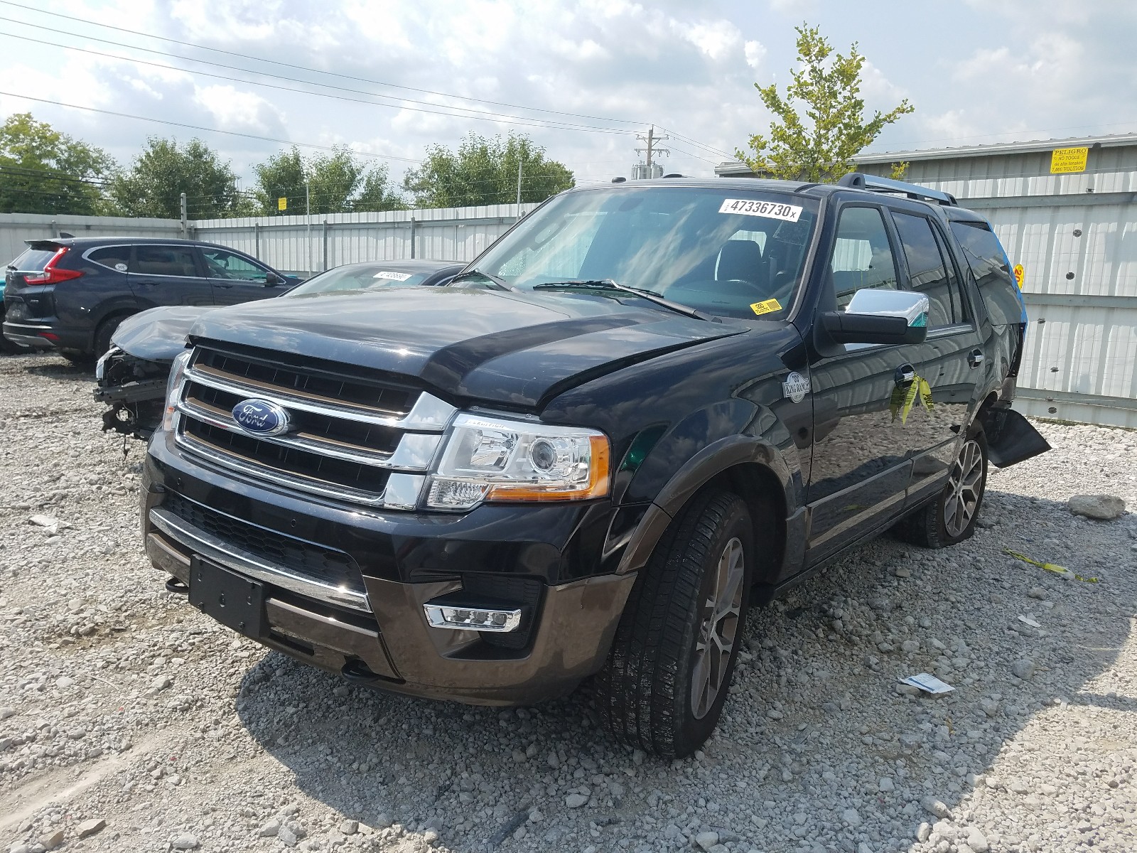 Photo 2 from auction – 2016 FORD EXPEDITION with VIN 1FMJU1JT0GEF14527