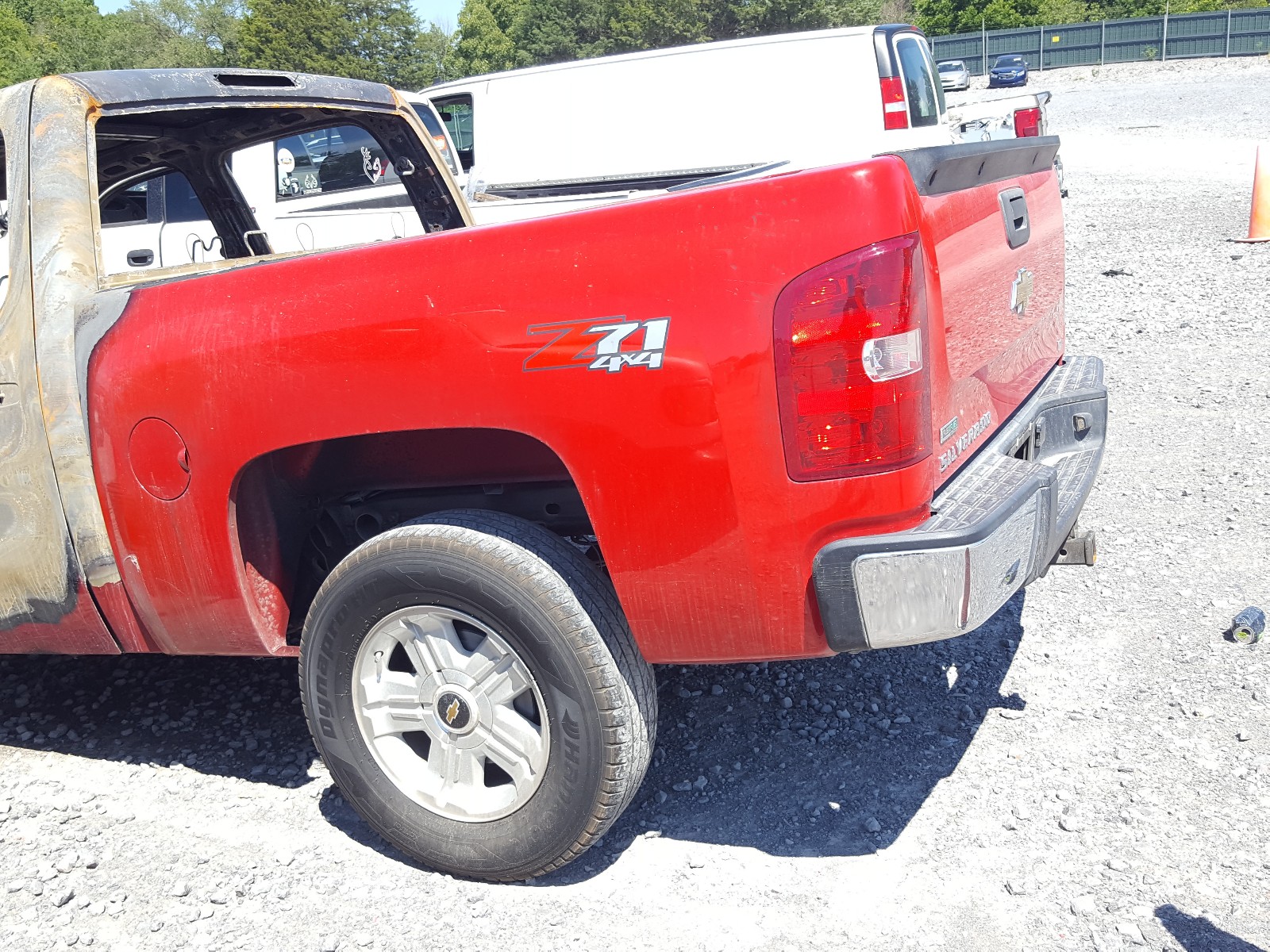 Photo 10 from auction – 2011 CHEVROLET SILVERADO with VIN 3GCPKSE38BG312818