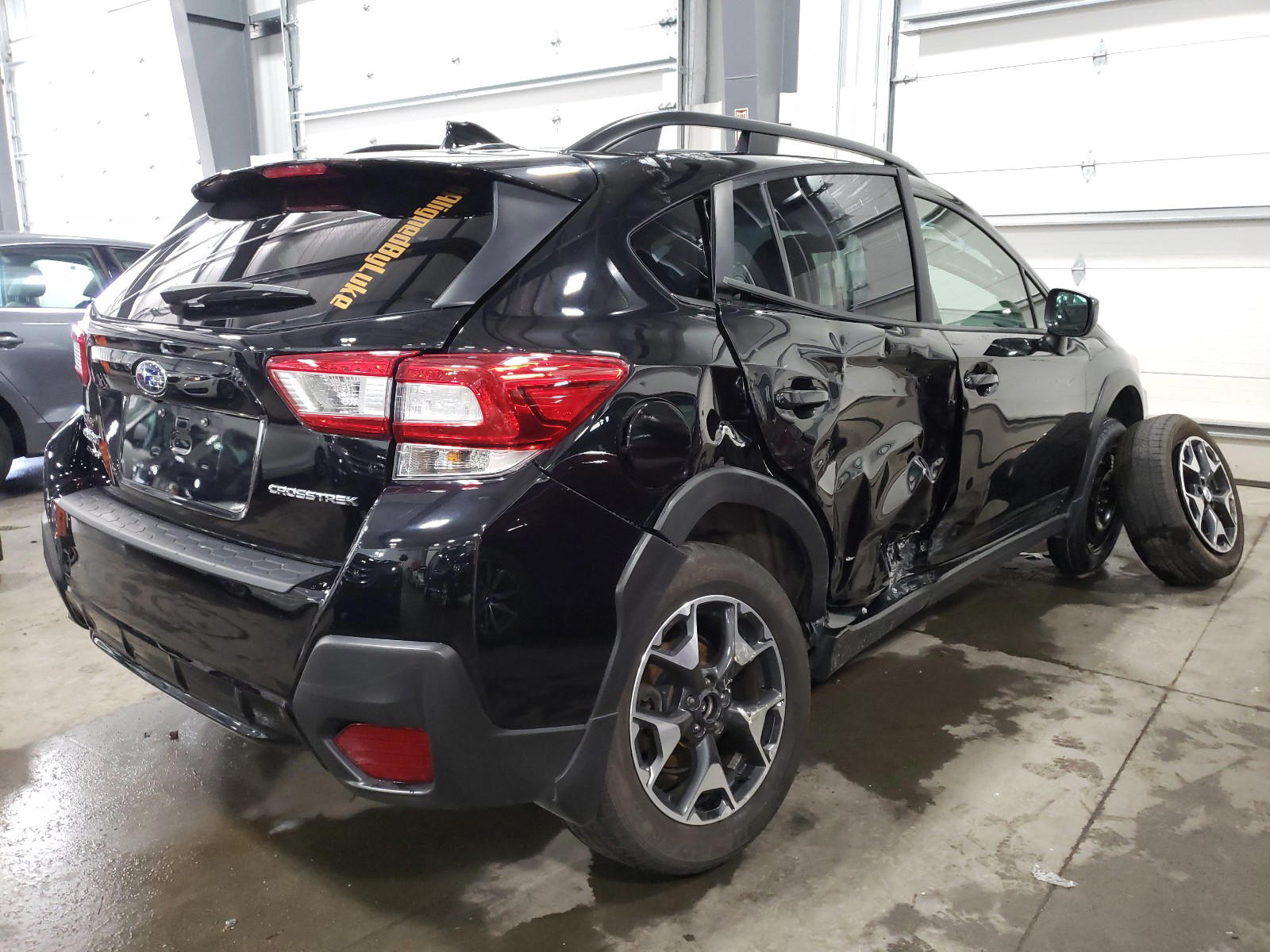 Photo 4 from auction – 2018 SUBARU CROSSTREK with VIN JF2GTABC0JH302699