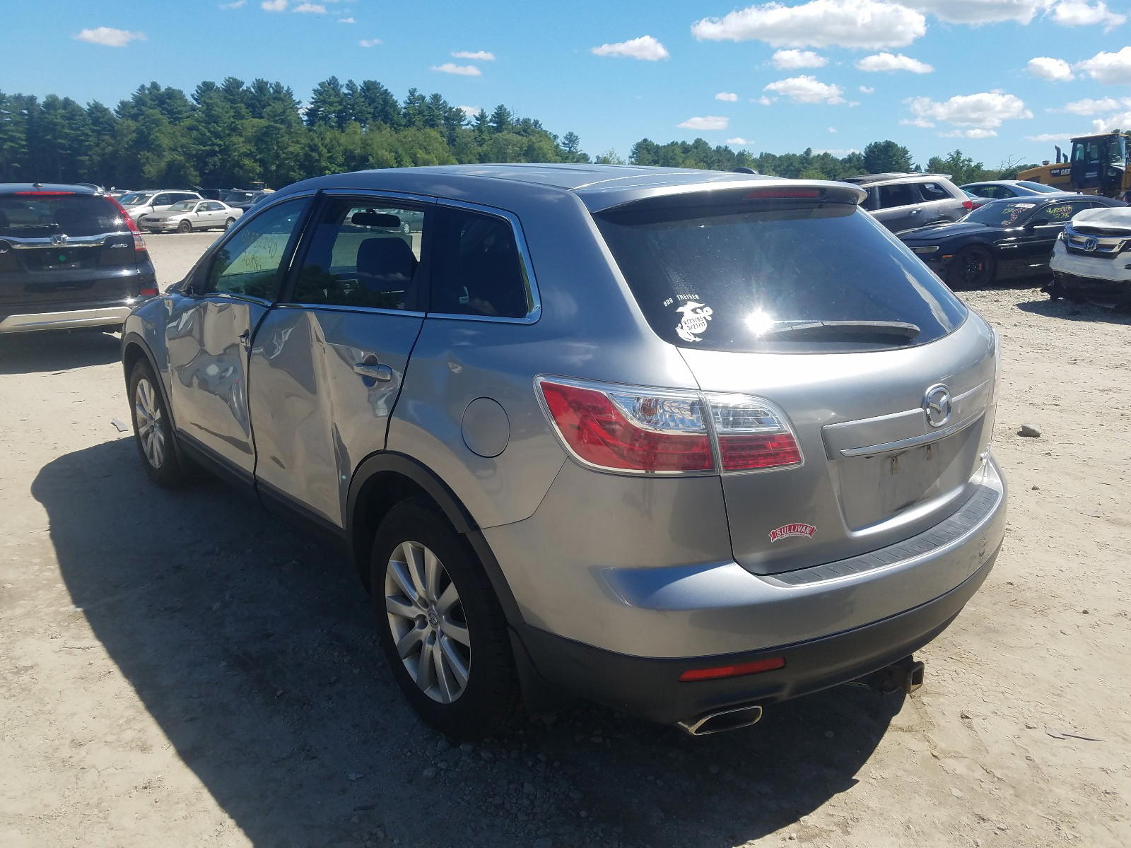 Photo 3 from auction – 2010 MAZDA CX-9 with VIN JM3TB3MV7A0219030