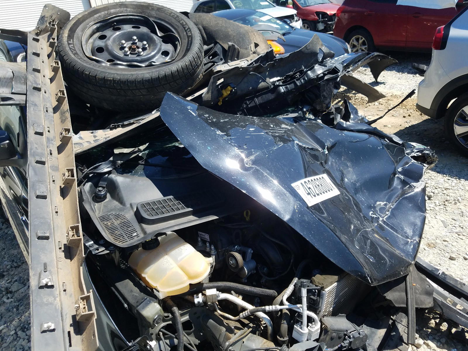 Photo 9 from auction – 2016 FORD ESCAPE S with VIN 1FMCU0F74GUA59962