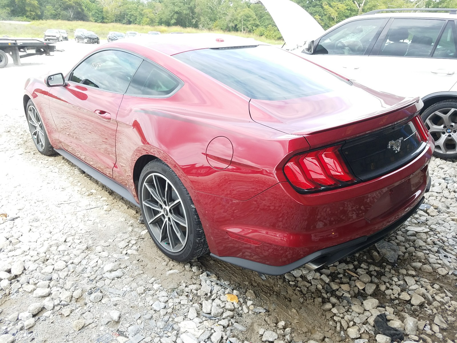 Zdjęcie 3 z aukcji – 2018 FORD MUSTANG z VIN 1FA6P8TH0J5101409