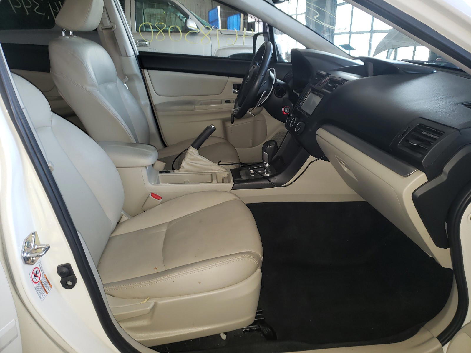 Photo 5 from auction – 2014 SUBARU XV CROSSTR with VIN JF2GPAGC6E8321146