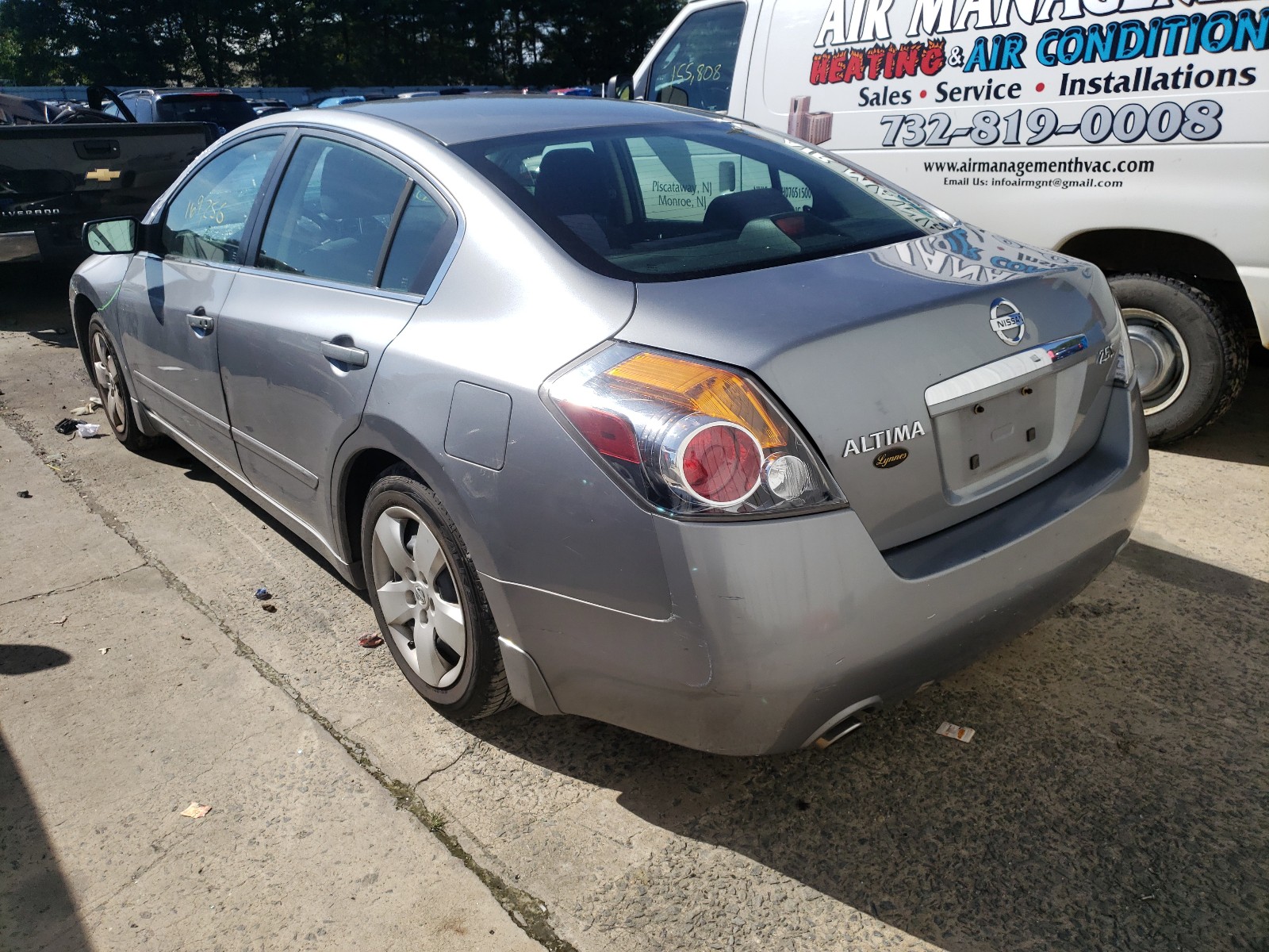 Photo 3 from auction – 2008 NISSAN ALTIMA 2.5 with VIN 1N4AL21E08N403255