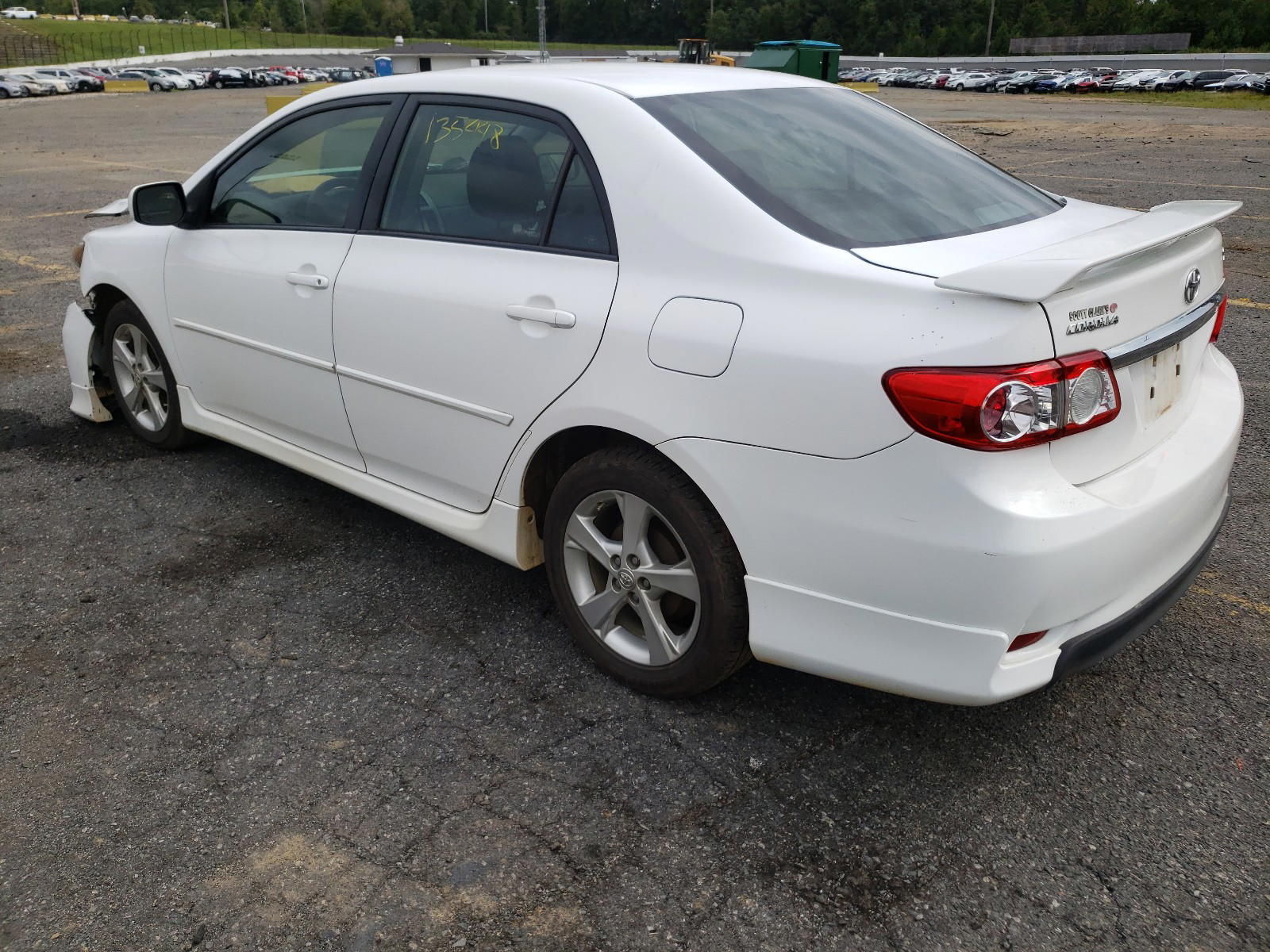 Photo 3 from auction – 2013 TOYOTA COROLLA BA with VIN 2T1BU4EE0DC981936
