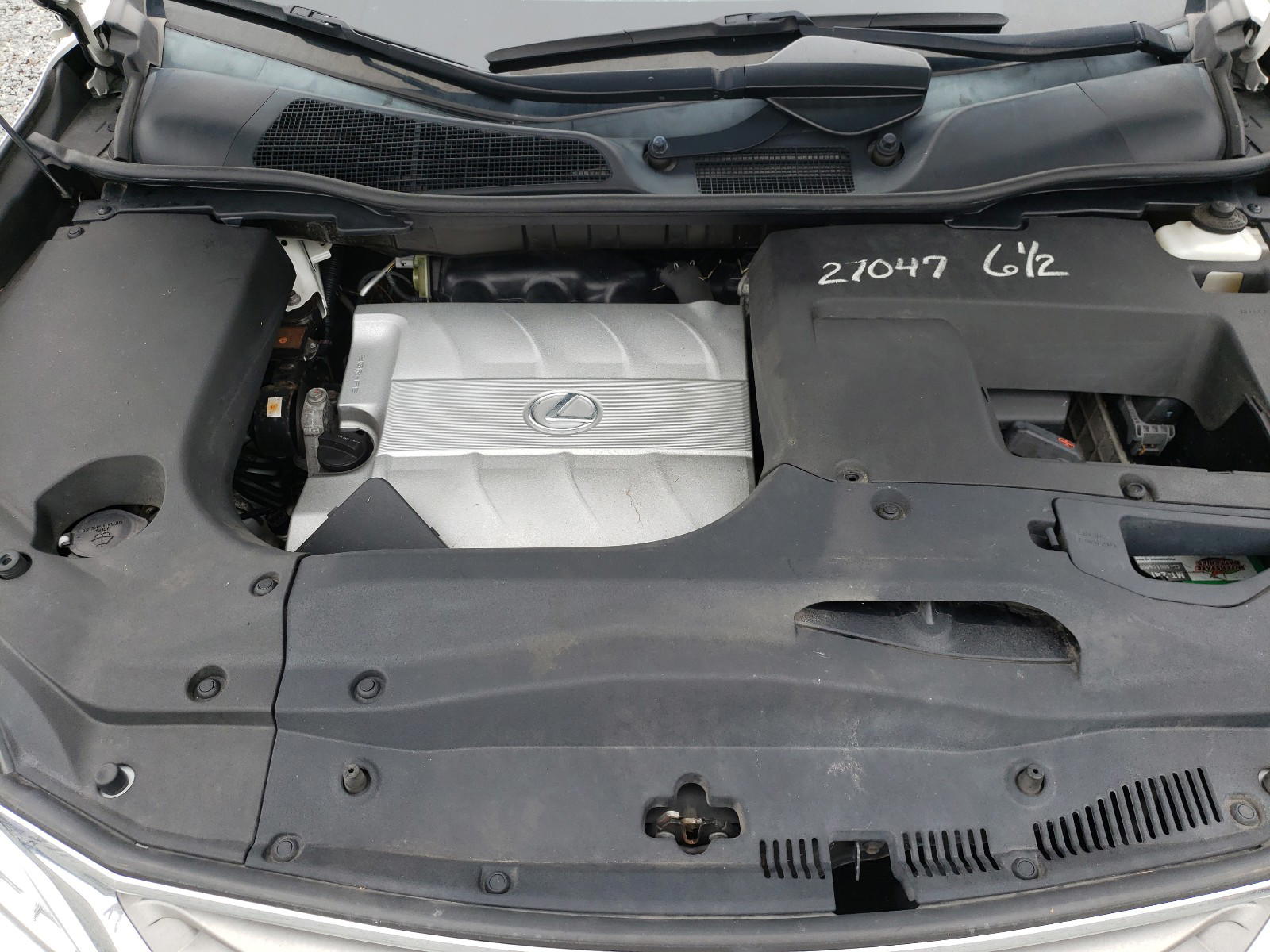 Photo 7 from auction – 2014 LEXUS RX 350 with VIN 2T2ZK1BA6EC141838