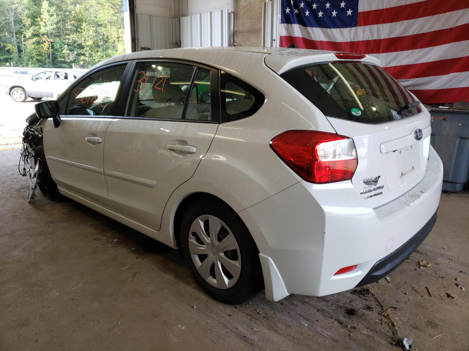 Photo 3 from auction – 2016 SUBARU IMPREZA with VIN JF1GPAA68G8241079