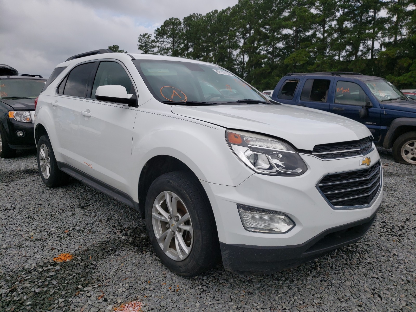 Photo 1 from auction – 2017 CHEVROLET EQUINOX LT with VIN 2GNALCEK9H6116251