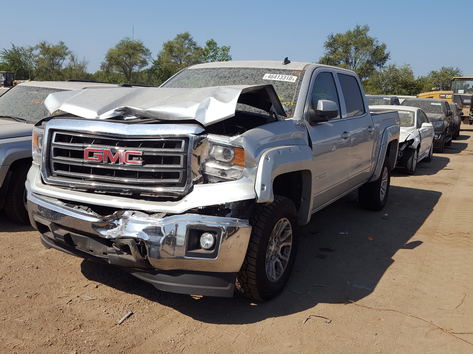 Photo 2 from auction – 2014 GMC SIERRA K15 with VIN 3GTU2UEC5EG339975