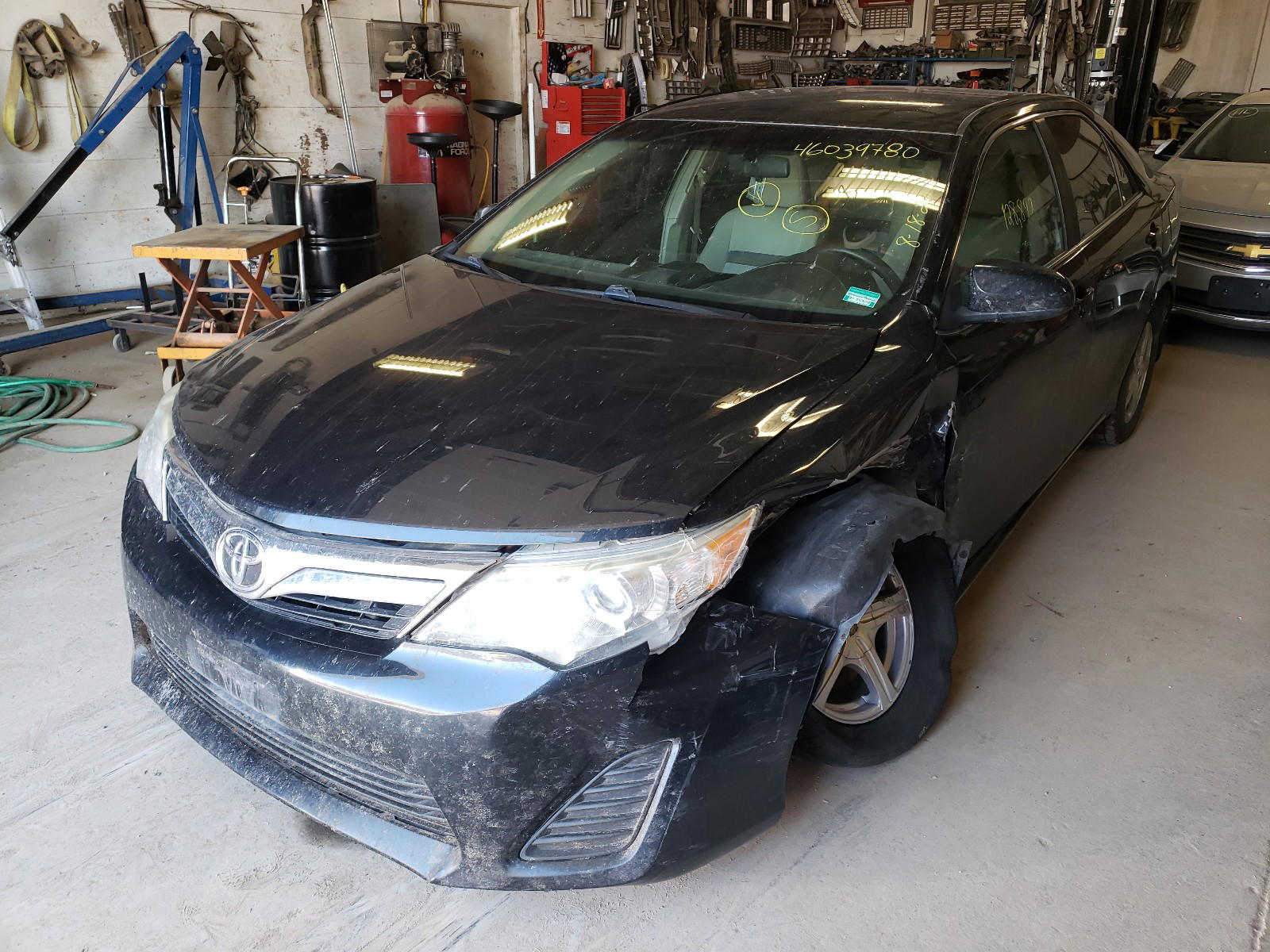 Photo 2 from auction – 2012 TOYOTA CAMRY BASE with VIN 4T4BF1FK9CR170720