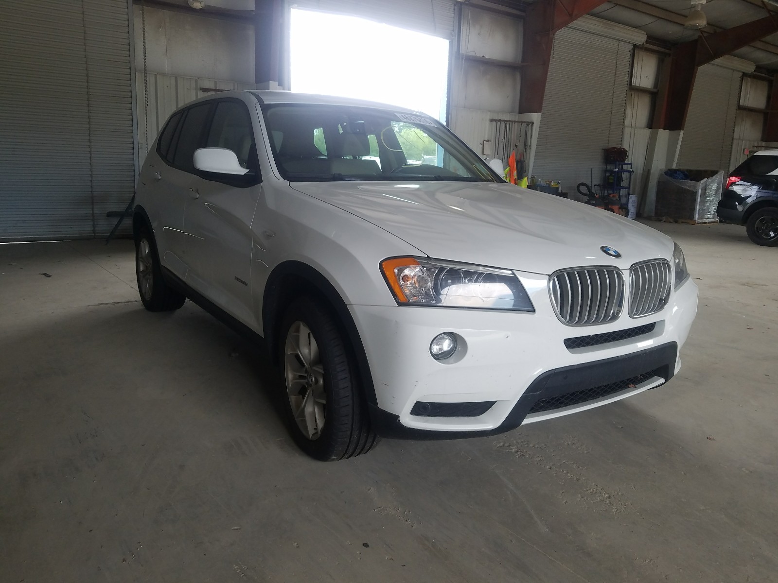 Photo 1 from auction – 2014 BMW X3 XDRIVE3 with VIN 5UXWX7C51E0E81388