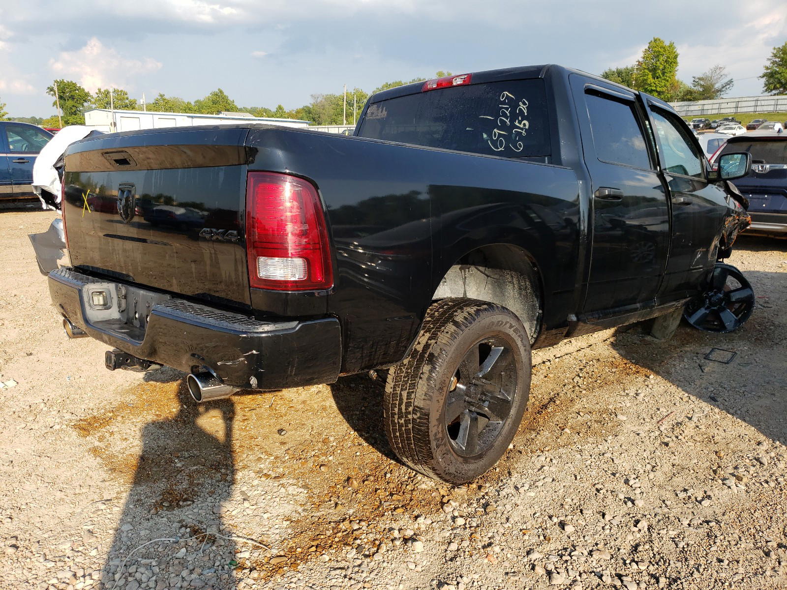 Photo 4 from auction – 2013 RAM 1500 ST with VIN 1C6RR7KT1DS720826