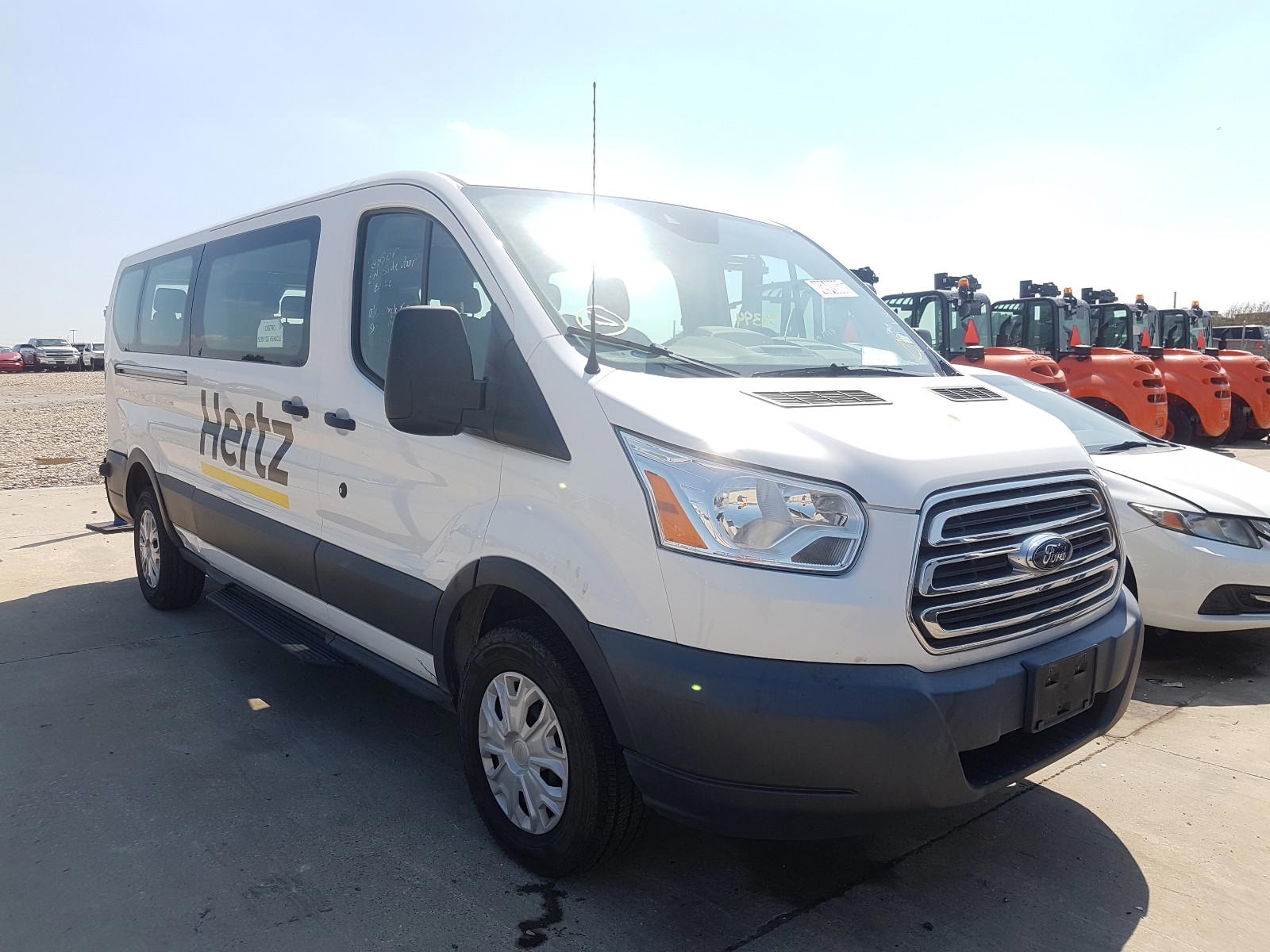 FORD TRANSIT T- 2016 with VIN 1FBZX2YM2GKA67644 - Photo from auction