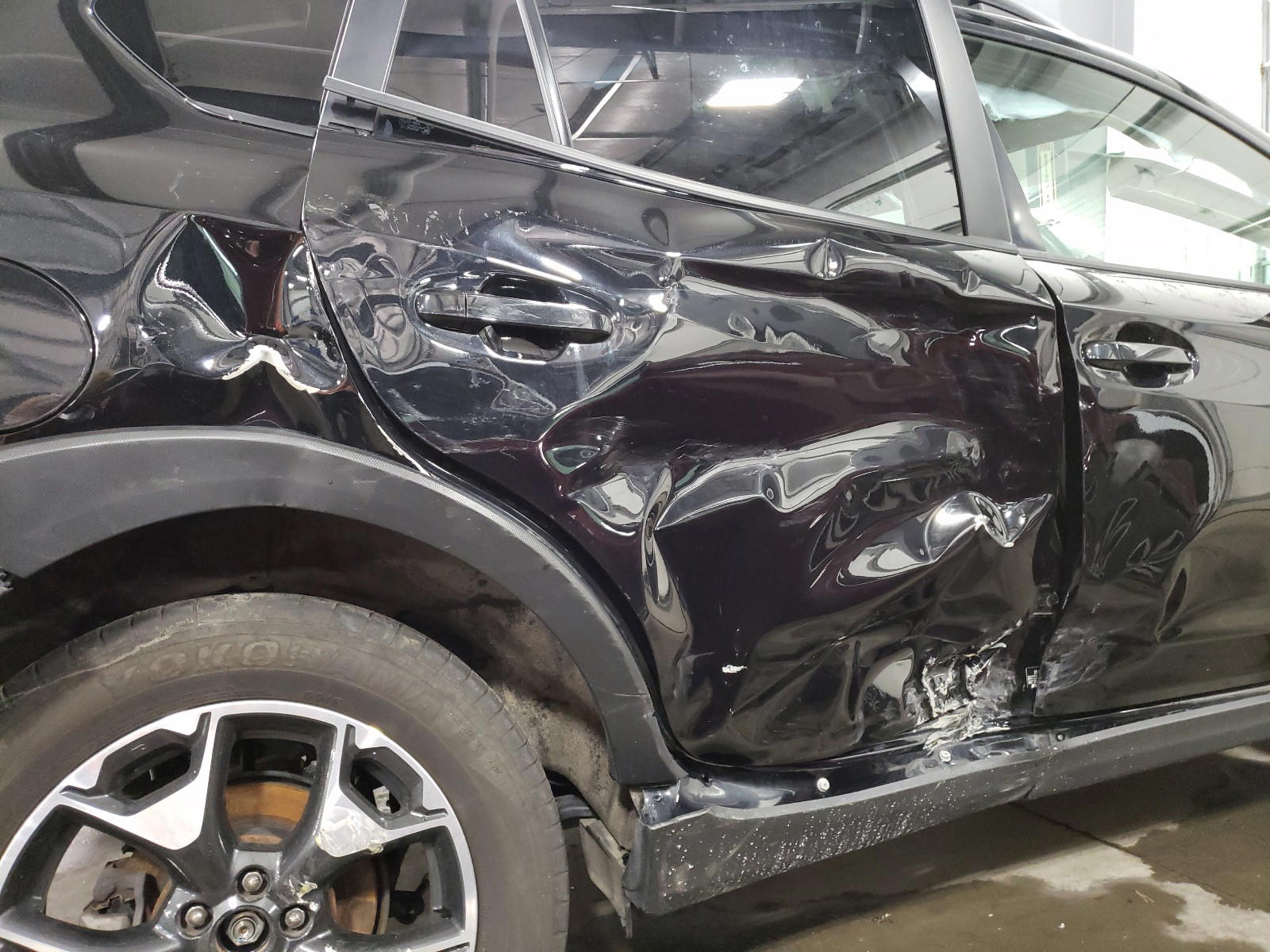 Photo 9 from auction – 2018 SUBARU CROSSTREK with VIN JF2GTABC0JH302699
