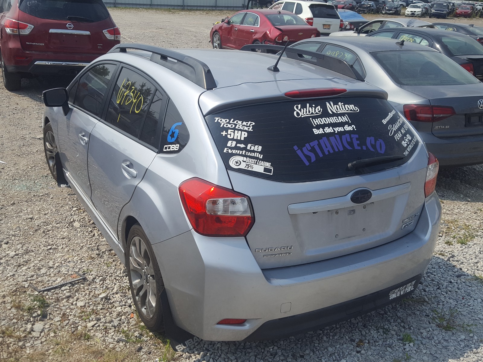 Zdjęcie 3 z aukcji – 2015 SUBARU IMPREZA SP z VIN JF1GPAT65F8271541