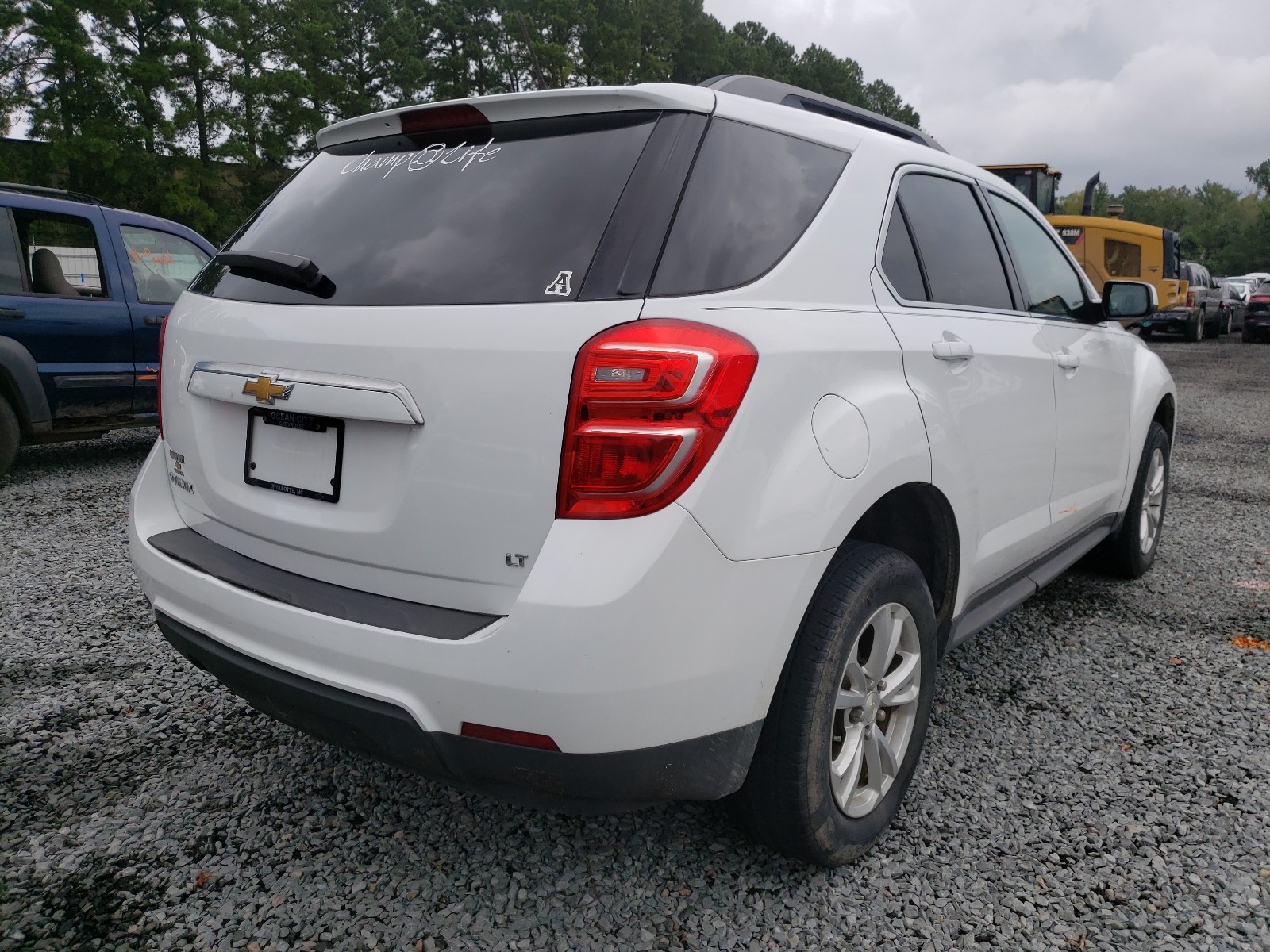 Photo 4 from auction – 2017 CHEVROLET EQUINOX LT with VIN 2GNALCEK9H6116251