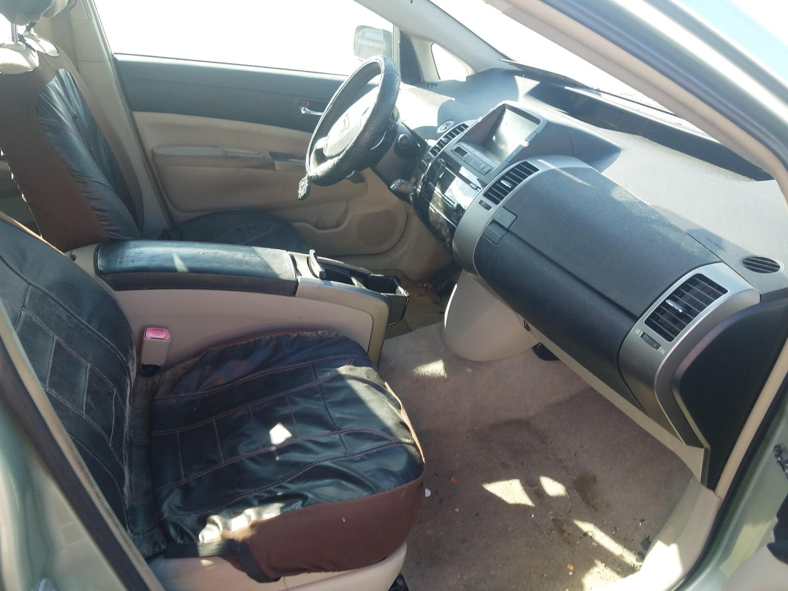 Photo 5 from auction – 2007 TOYOTA PRIUS with VIN JTDKB20U077632564
