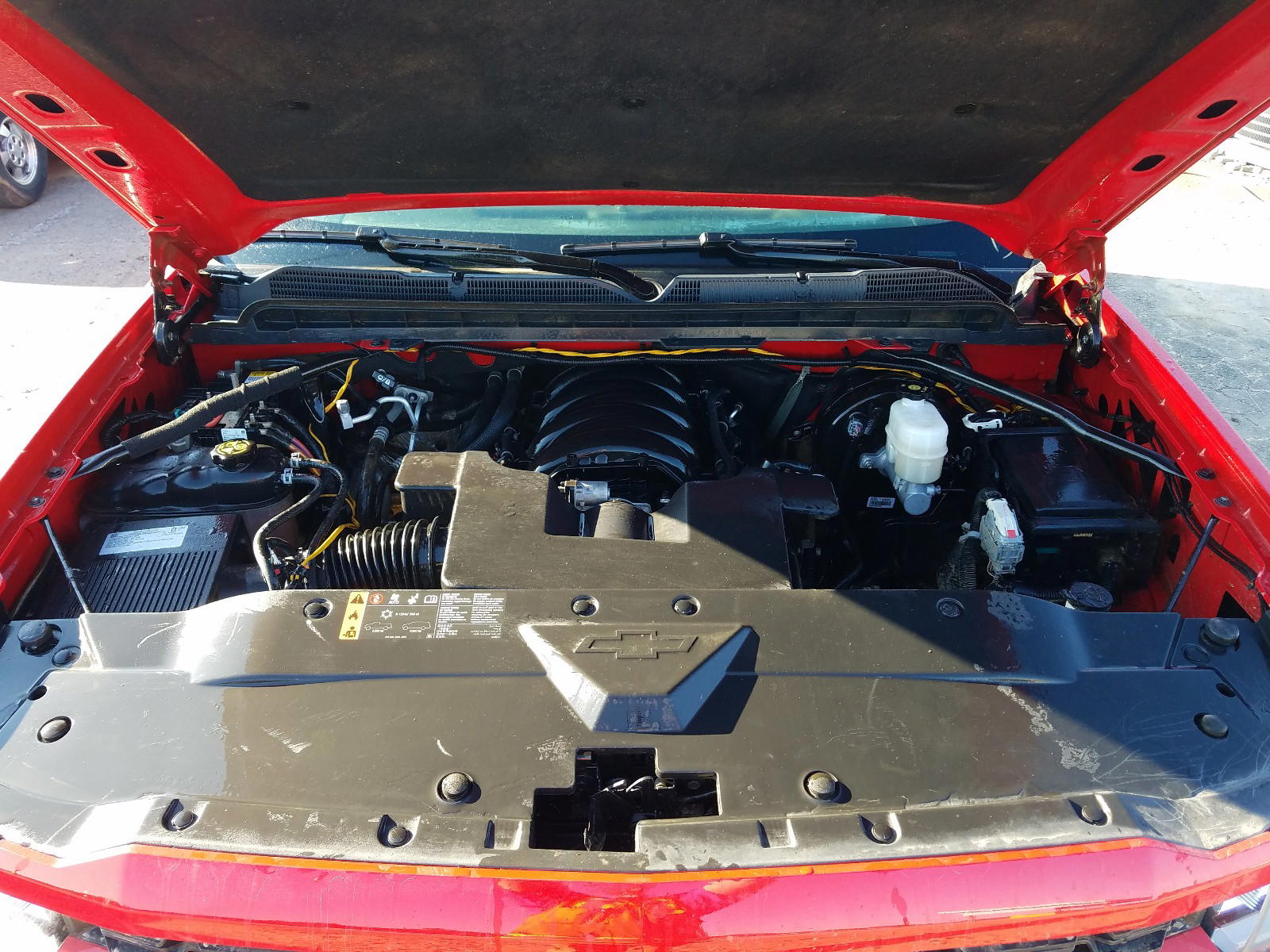 Photo 7 from auction – 2018 CHEVROLET SILVERADO with VIN 3GCUKPEC3JG622015