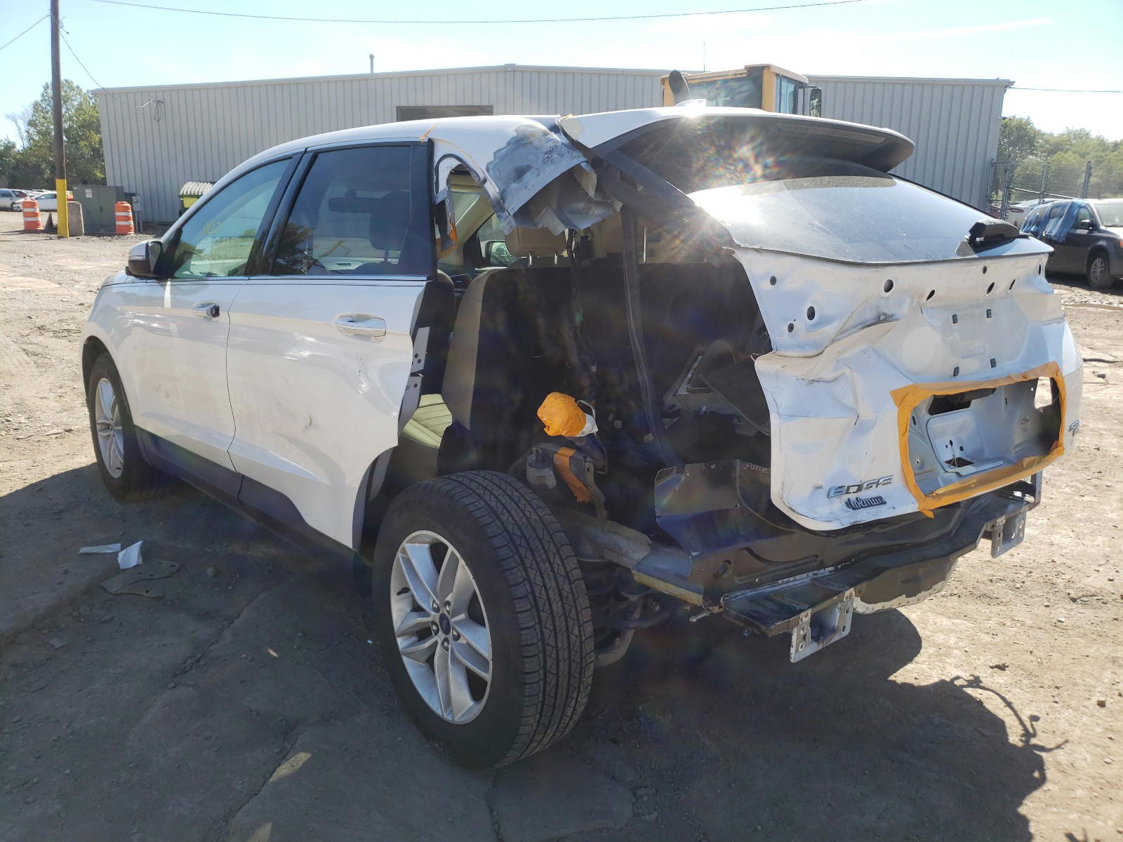 Photo 3 from auction – 2017 FORD EDGE SEL with VIN 2FMPK4J87HBB40427