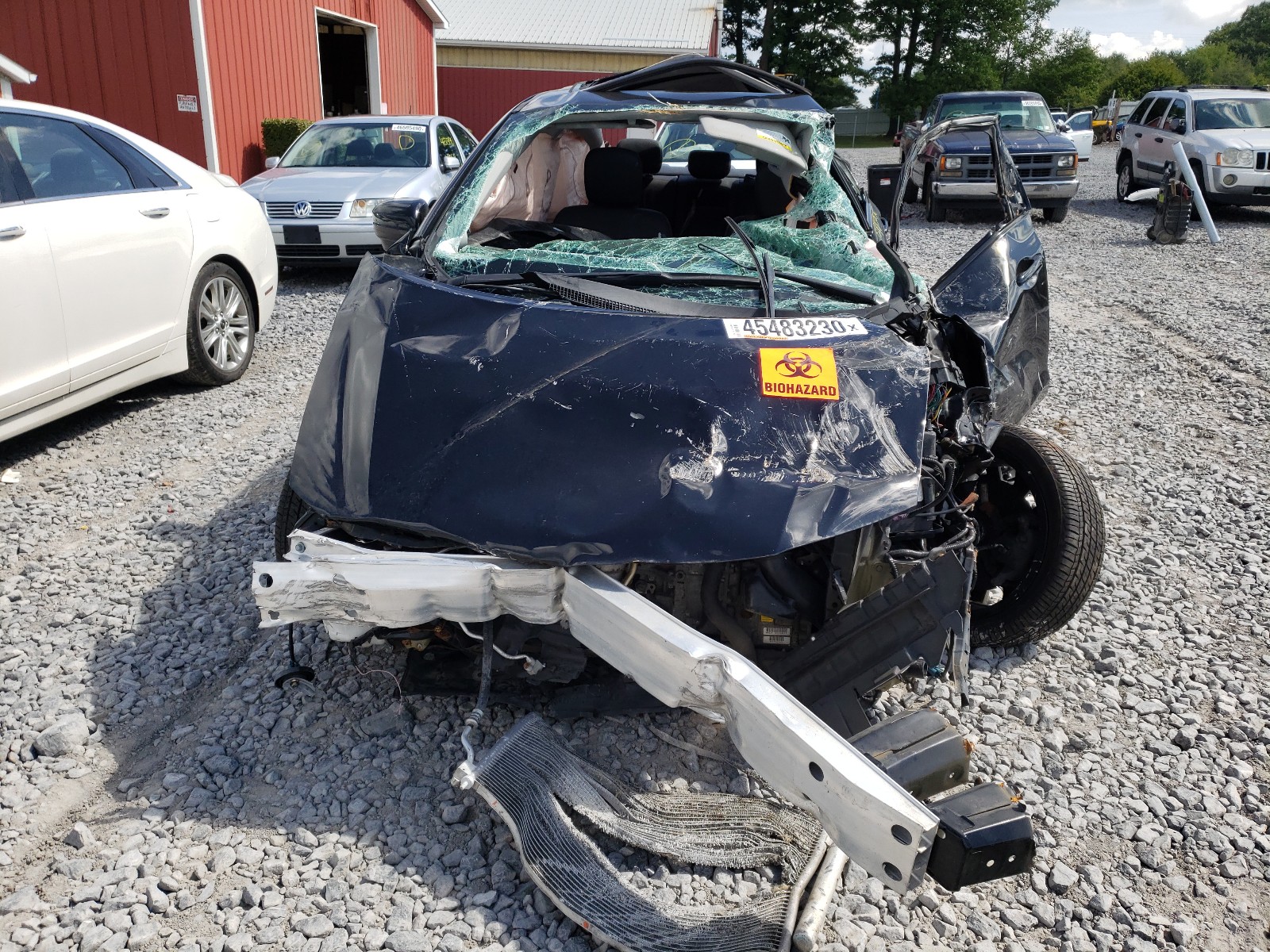 Photo 9 from auction – 2015 HONDA CIVIC EXL with VIN 2HGFB2F96FH540612