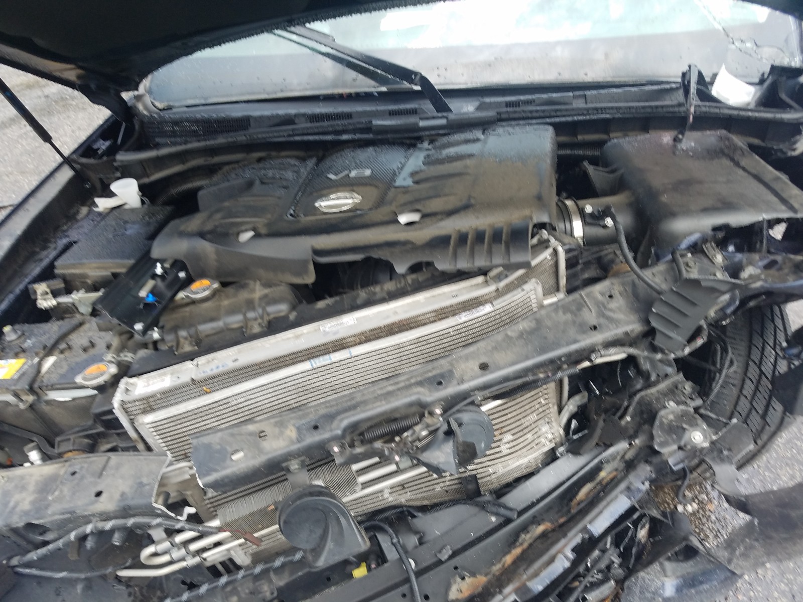 Photo 7 from auction – 2017 NISSAN ARMADA SV with VIN JN8AY2ND6H9008152