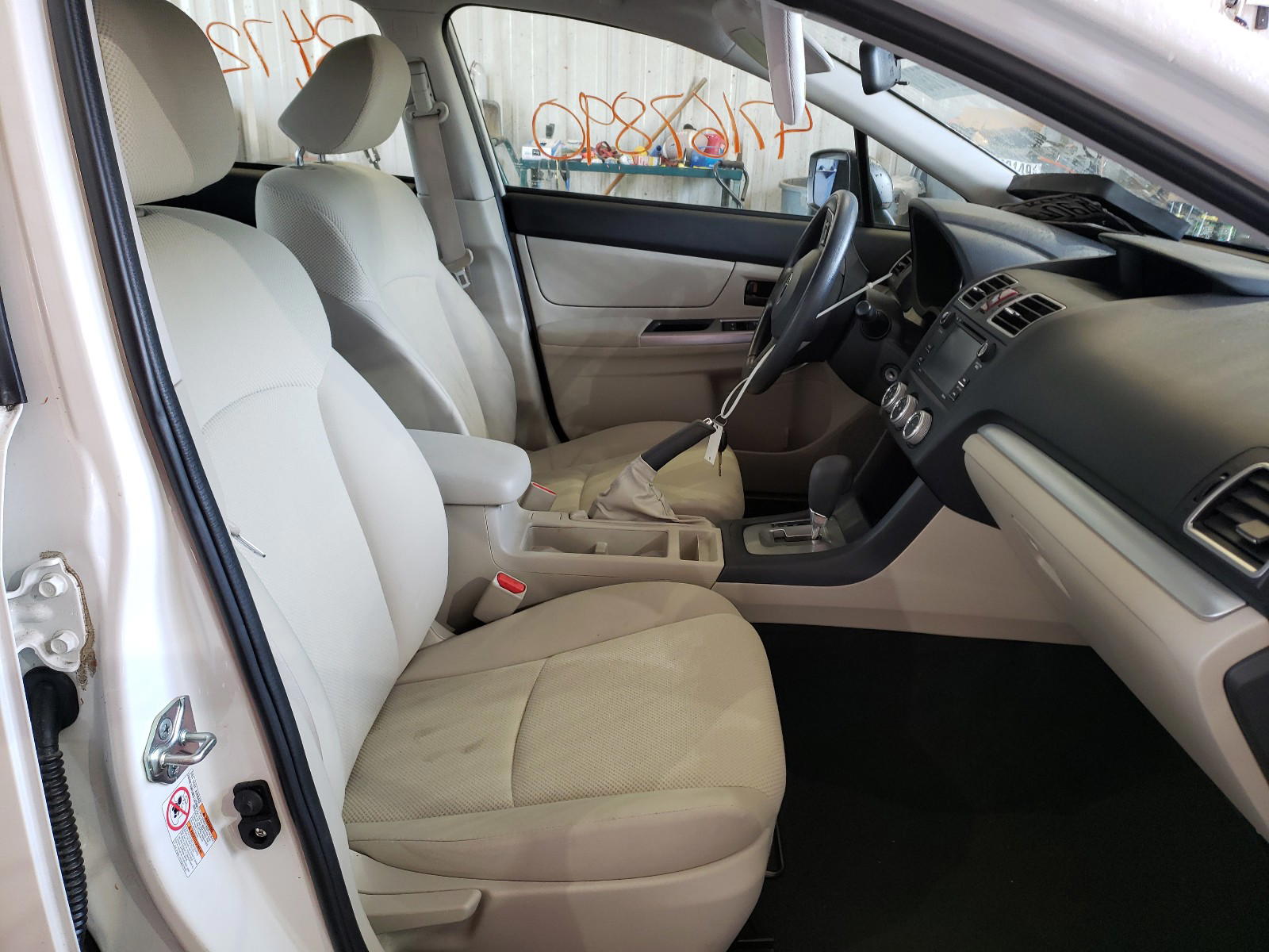 Photo 5 from auction – 2016 SUBARU IMPREZA with VIN JF1GPAA68G8241079