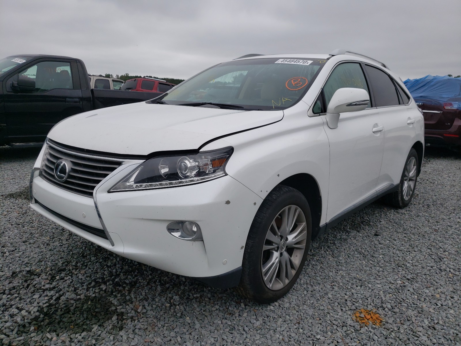 صورة رقم 2 من المزاد - 2014 LEXUS RX 350 مع VIN 2T2ZK1BA6EC141838
