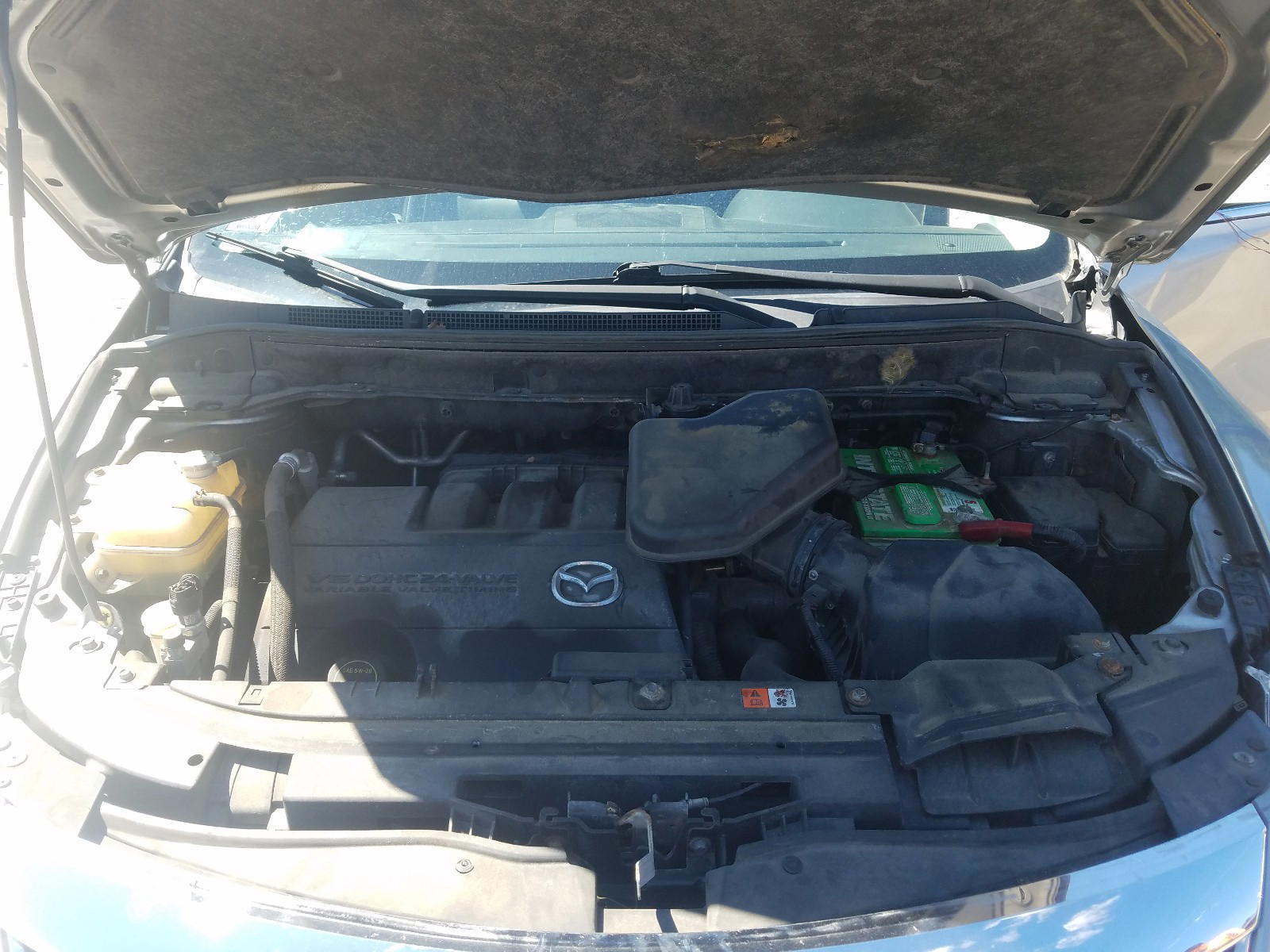 Photo 7 from auction – 2010 MAZDA CX-9 with VIN JM3TB3MV7A0219030