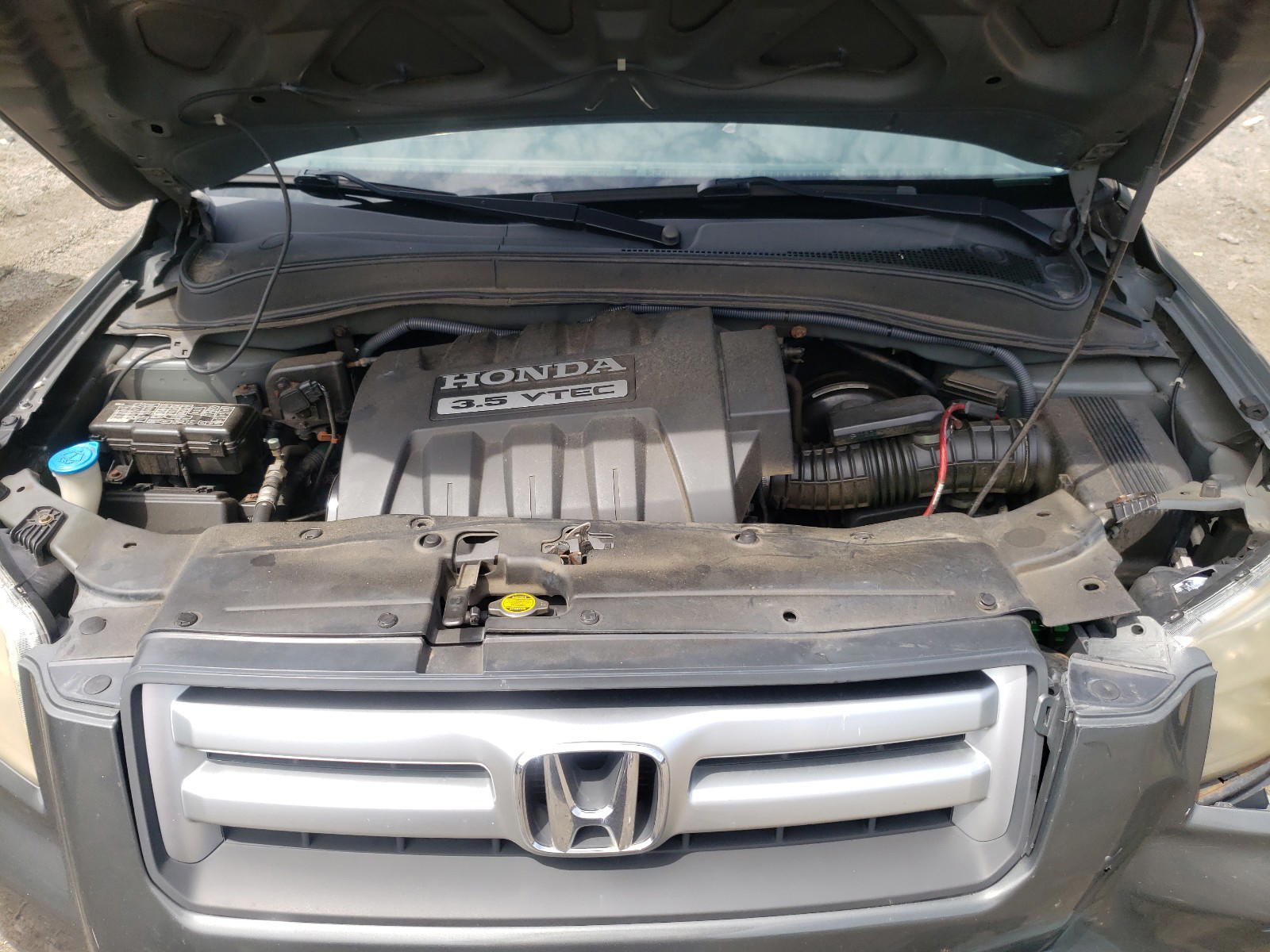 Photo 7 from auction – 2007 HONDA PILOT EX with VIN 5FNYF18457B005236