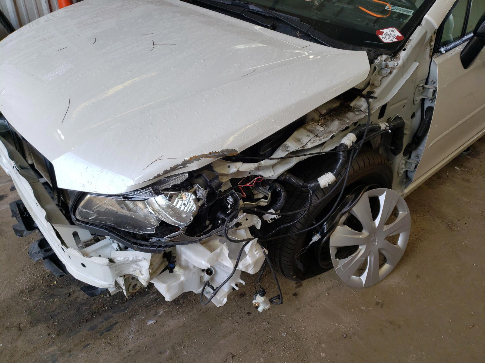 Photo 9 from auction – 2016 SUBARU IMPREZA with VIN JF1GPAA68G8241079