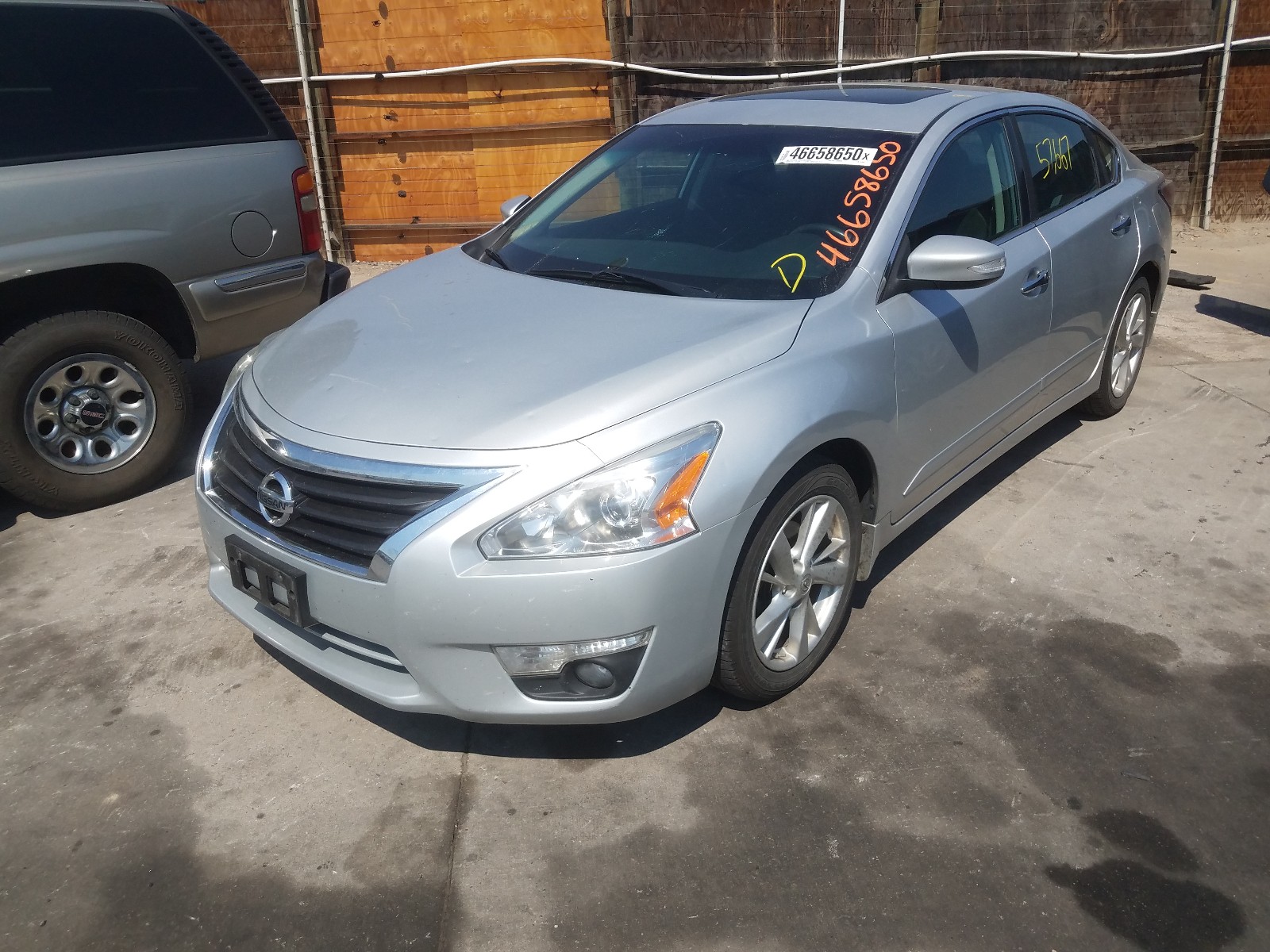 Photo 2 from auction – 2015 NISSAN ALTIMA 2.5 with VIN 1N4AL3AP7FC591028