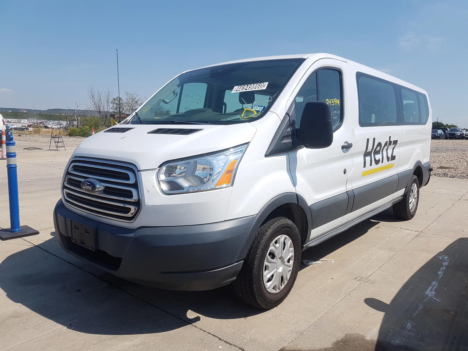 Photo 2 from auction – 2016 FORD TRANSIT T- with VIN 1FBZX2YM2GKA67644