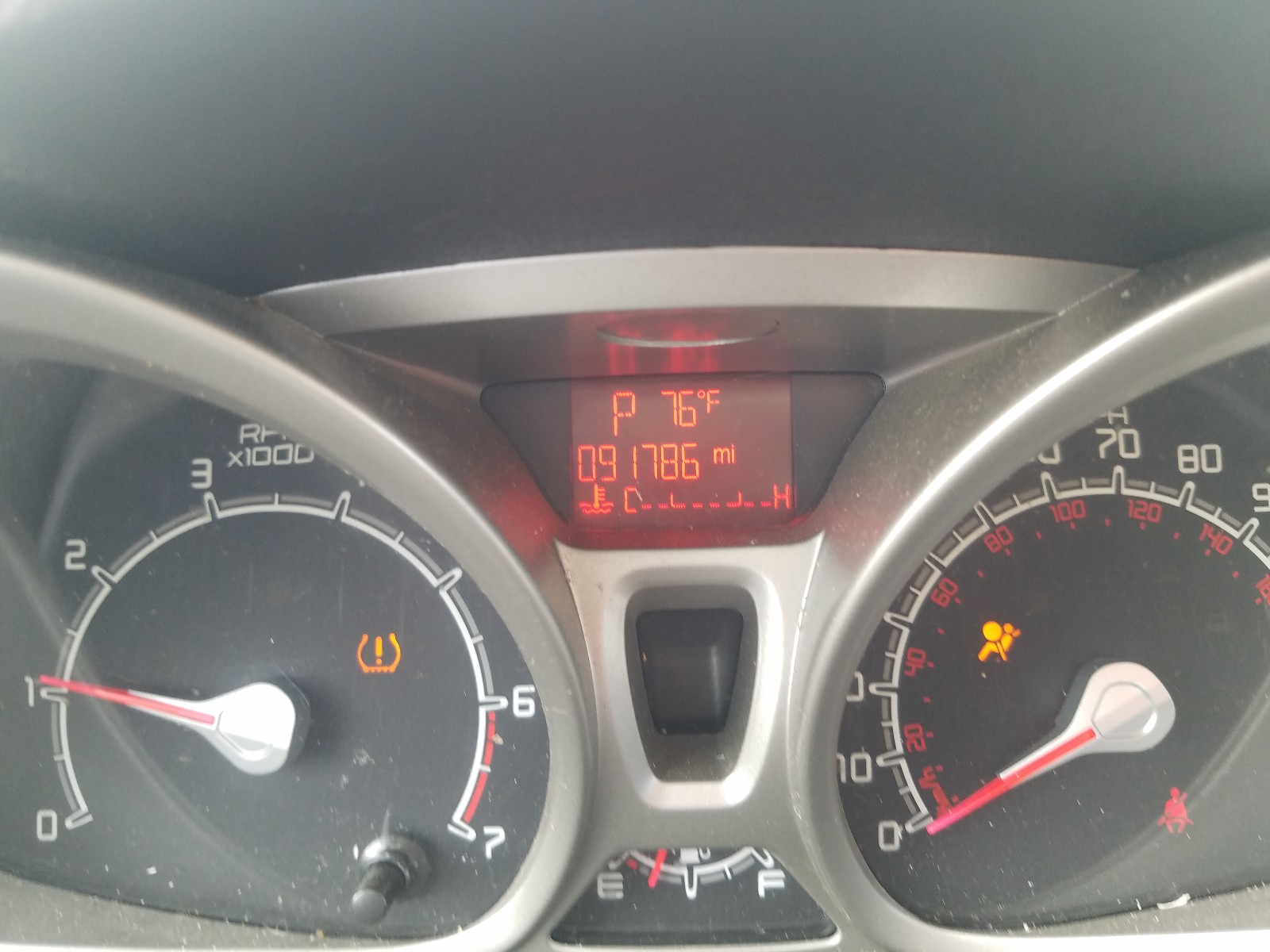 Photo 8 from auction – 2013 FORD FIESTA SE with VIN 3FADP4BJ8DM222806