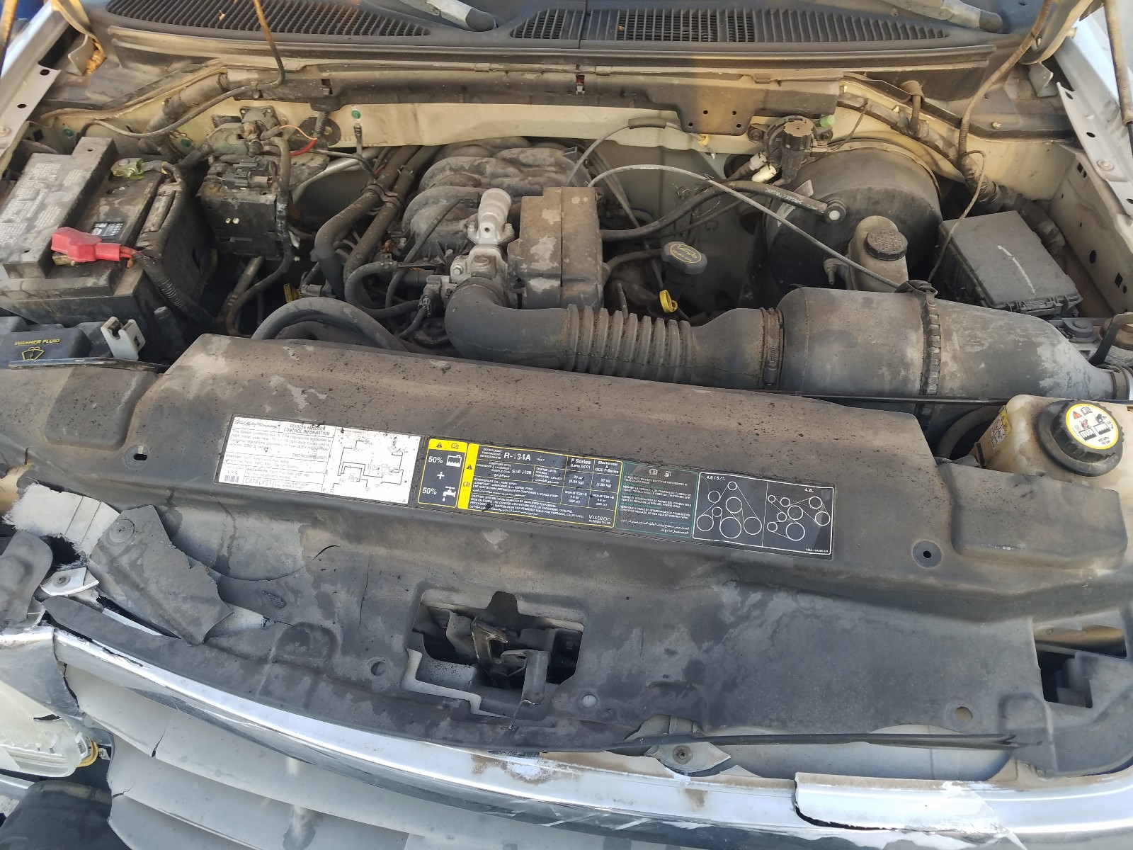 Photo 7 from auction – 2004 FORD F-150 HERI with VIN 2FTRF17284CA05478