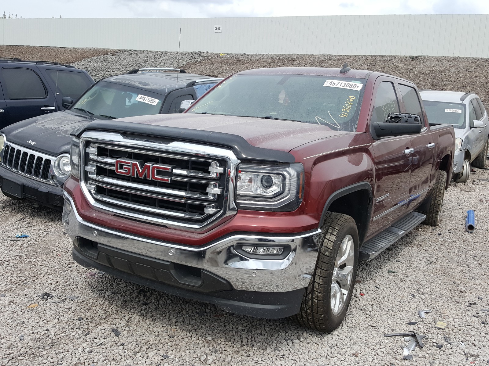 Photo 2 from auction – 2017 GMC SIERRA C15 with VIN 3GTP1NEC2HG323906