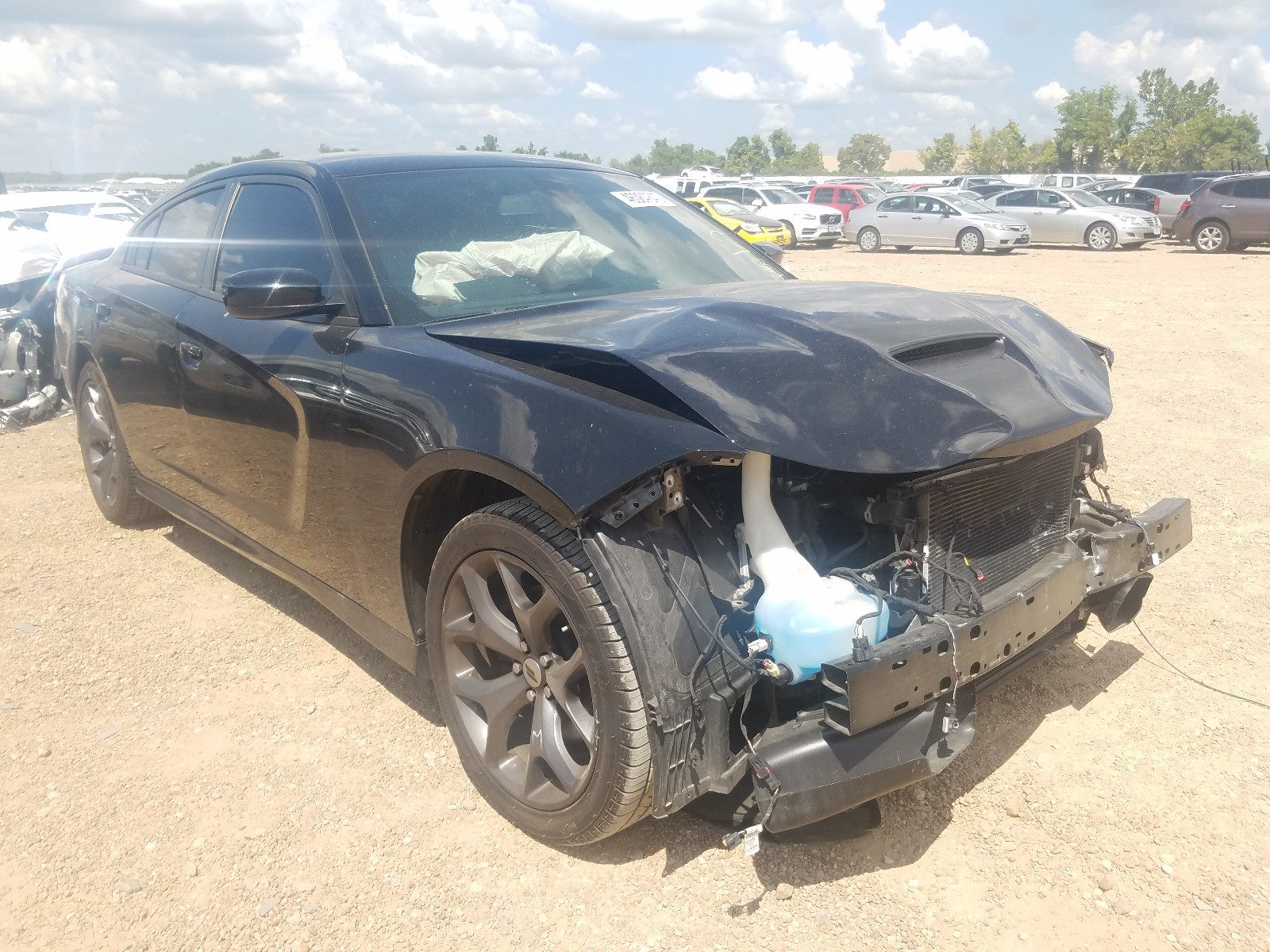 Photo 1 from auction – 2019 DODGE CHARGER GT with VIN 2C3CDXHG3KH567317